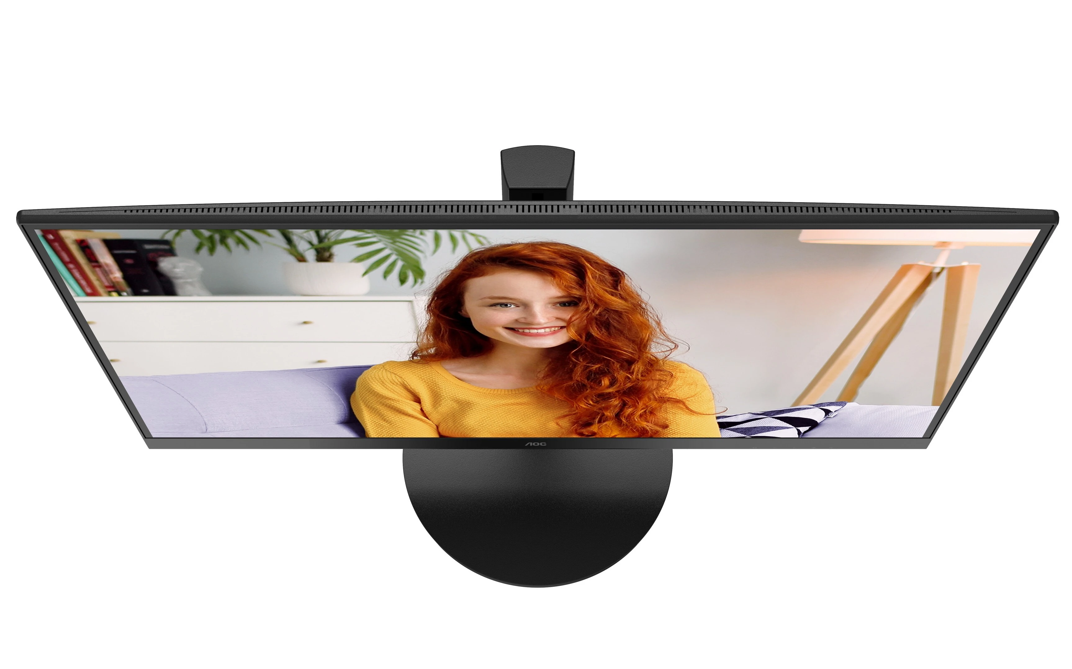 Монитор 27' AOC U27B3AF IPS 3840x2160, 60 Гц, 4 мс, 16:9, 350 кд/м², DP 1.4, HDMI 2.0, 3.5 Jack, Adaptive-Sync, HDR10, динамики (2x2 Вт), черный, фото10