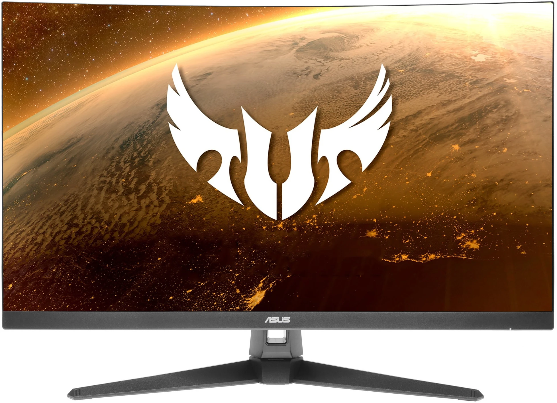 Монитор 31.5' ASUS TUF Gaming VG328H1B VA 1920x1080, 165 Гц, 1 мс (MPRT), изогнутый экран (1500R), 16:9, 250 кд/м², HDMI 2.0, VGA, 3.5 Jack, динамики (2x2 Вт), FreeSync Premium, черный, фото11
