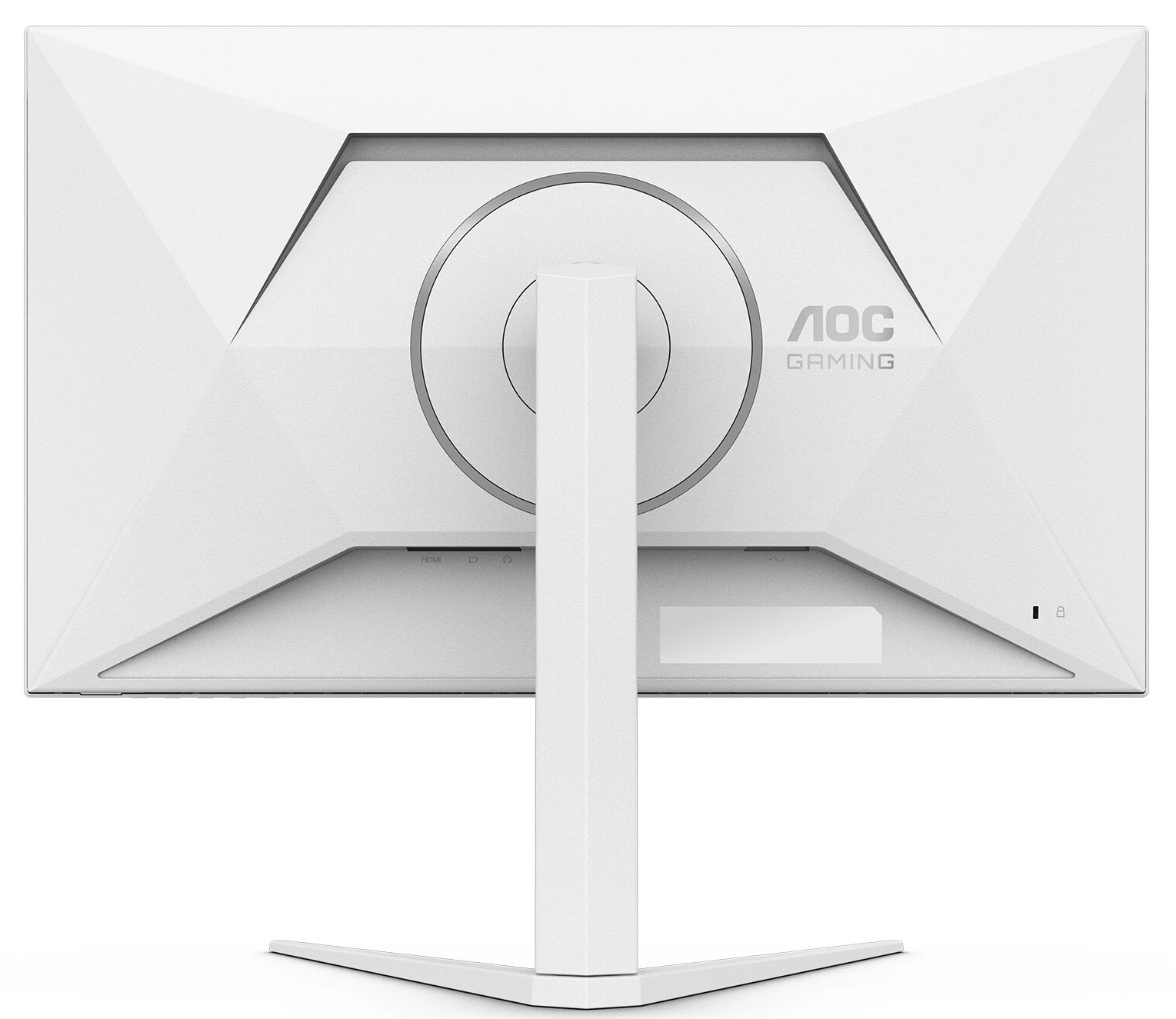 Монитор 27' AOC Q27G4/WS Fast IPS 2560x1440, 200 Гц, 1 мс, 16:9, 450 кд/м², DP 1.4, HDMI 2.0, DisplayHDR 400, белый, фото4