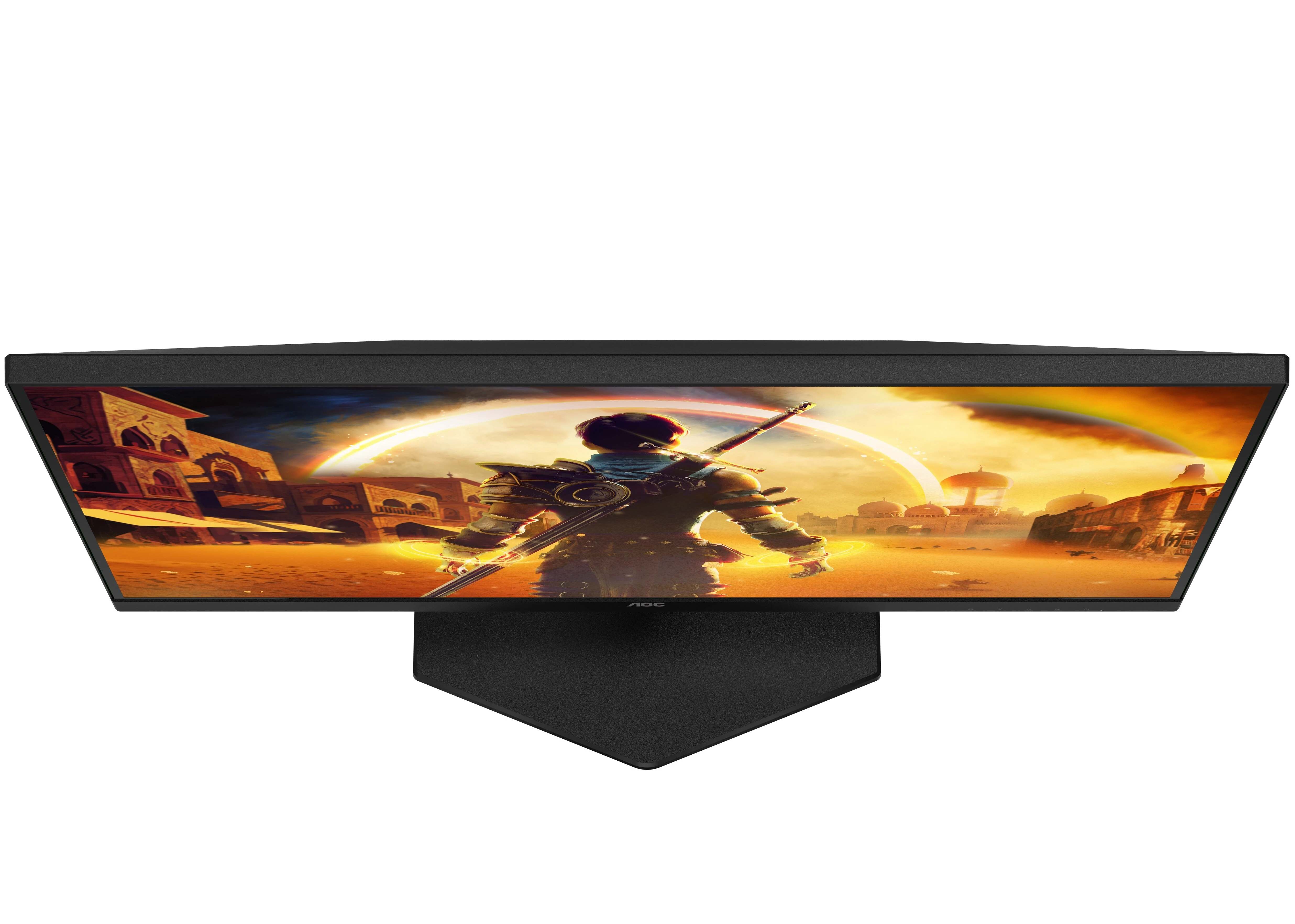 Монитор 27' AOC Q27G42ZE Fast IPS 2560x1440, 240 Гц, 0.3 мс, 16:9, 300 кд/м², HDMI 2.0, DP 1.4, 3.5 Jack, Adaptive-Sync, HDR10, черный, фото17