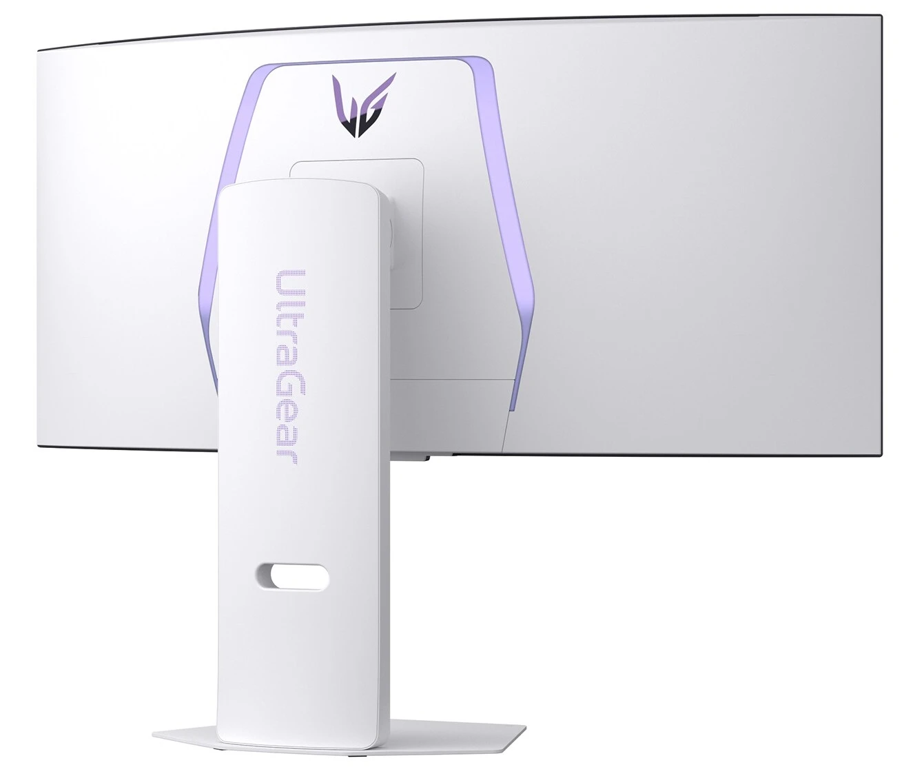 Монитор 39' LG UltraGear 39GX90SA-W OLED 3440x1440, 240 Гц, 0.03 мс, 21:9, 1300 кд/м² (пиковая), 2×HDMI 2.1, DP 1.4, USB-C (65 Вт PD), 3.5 Jack, динамики (2×7 Вт), DisplayHDR True Black 400, FreeSync Premium, G-Sync Compatible, изогнутый (800R), белый, фото6