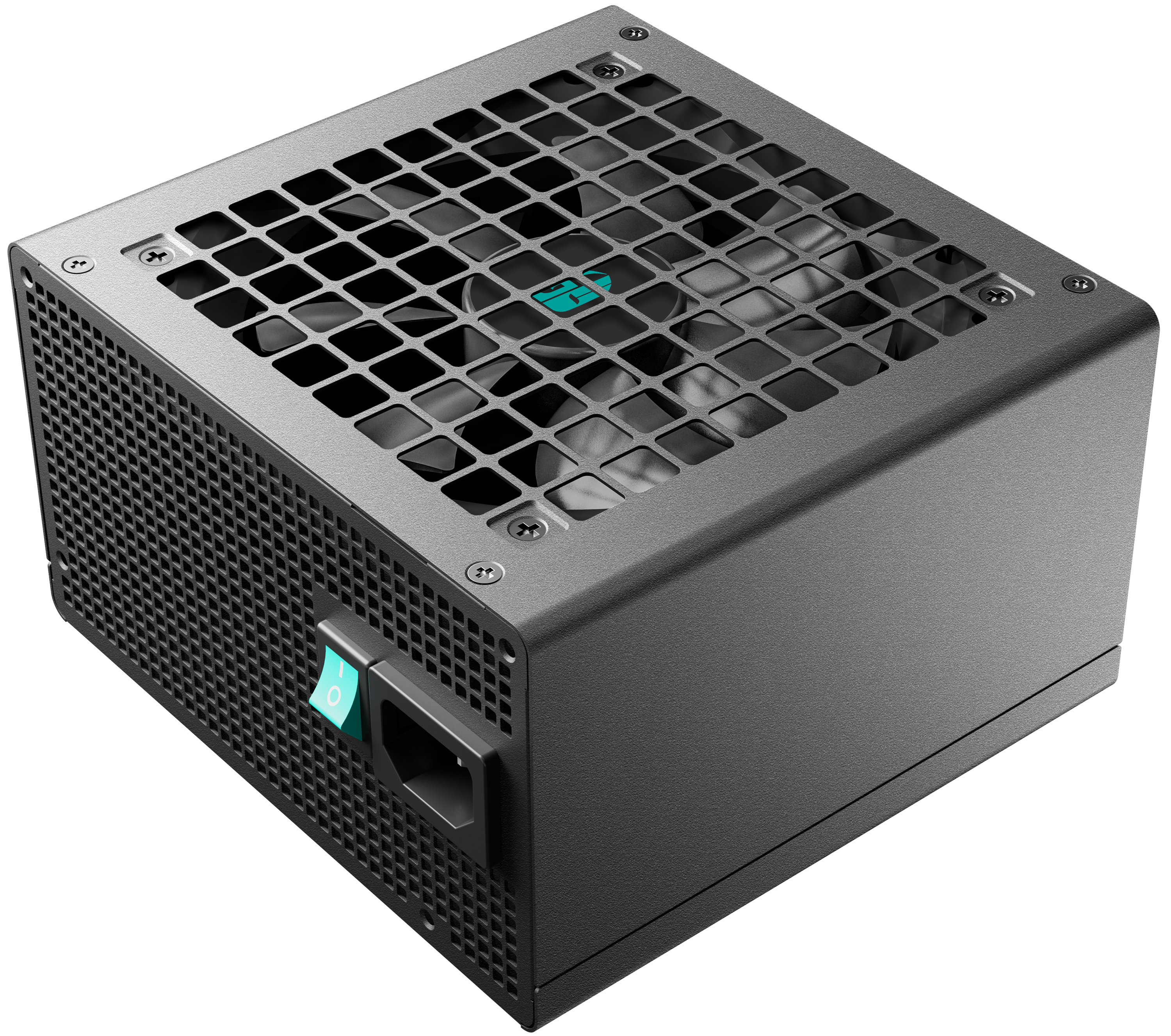 Блок питания Deepcool/GamerStorm PF600X, 600Вт, 80+ Bronze, 120мм, немодульный, черный