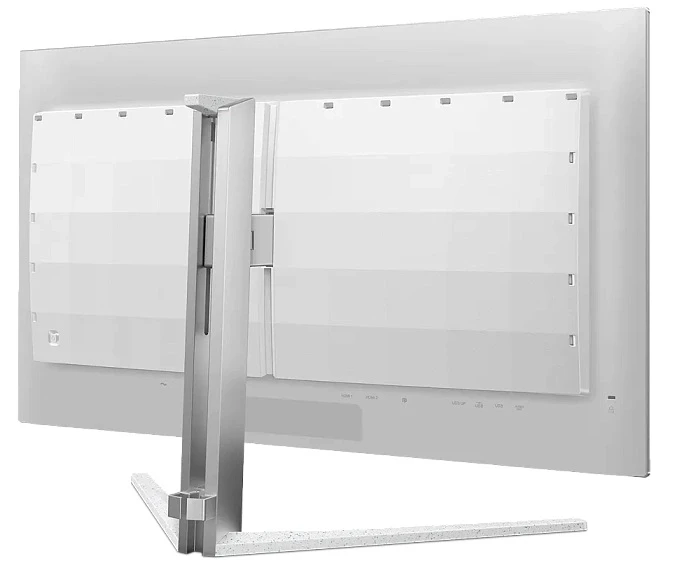 Монитор 31.5' Philips Evnia 32M2N8800 QD-OLED 3840x2160, 240 Гц, 0.03 мс, 16:9, 1000 кд/м², 2xHDMI 2.1, DP 1.4, USB Hub (2x USB), 3.5 Jack, G-Sync, Adaptive-Sync, динамики (2x5 Вт), VESA 100x100, белый, фото4