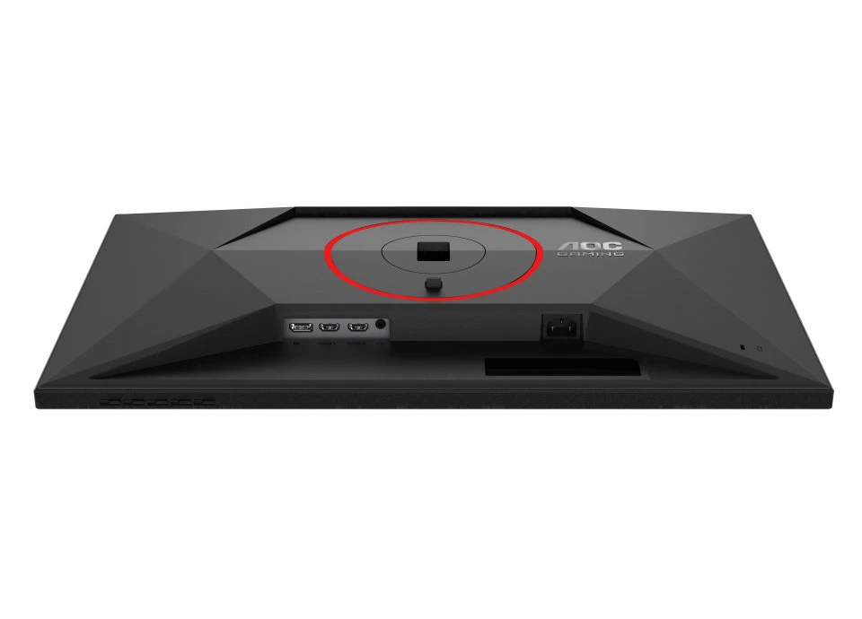 Монитор 27' AOC Q27G4ZR IPS 2560x1440, 240 Гц, 1 мс, 16:9, 400 кд/м², 2xHDMI 2.0, DP 1.4, 3.5 Jack, динамики (2x2 Вт), FreeSync Premium, G-Sync Compatible, черный/красный, фото13