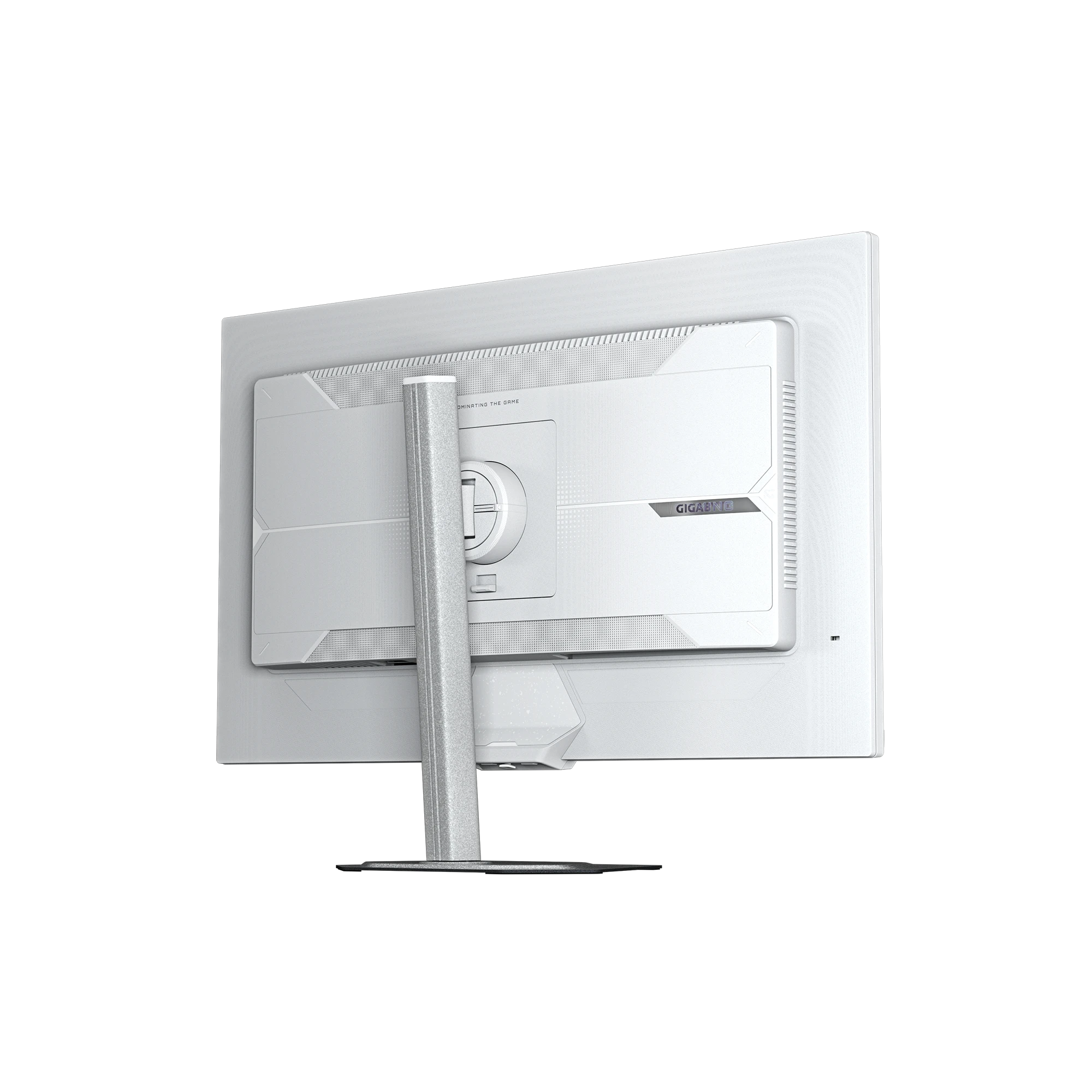 Монитор 27' Gigabyte M27UP ICE IPS 3840x2160, 160 Гц, 1 мс, 16:9, 350 кд/м², 2xHDMI 2.1, DP 1.4, USB-C, USB Hub (4x USB 3.2), 3.5 Jack, динамики (2x5 Вт), DisplayHDR 400, FreeSync Premium, G-Sync Compatible, Pivot, VESA 100x100, белый, фото5