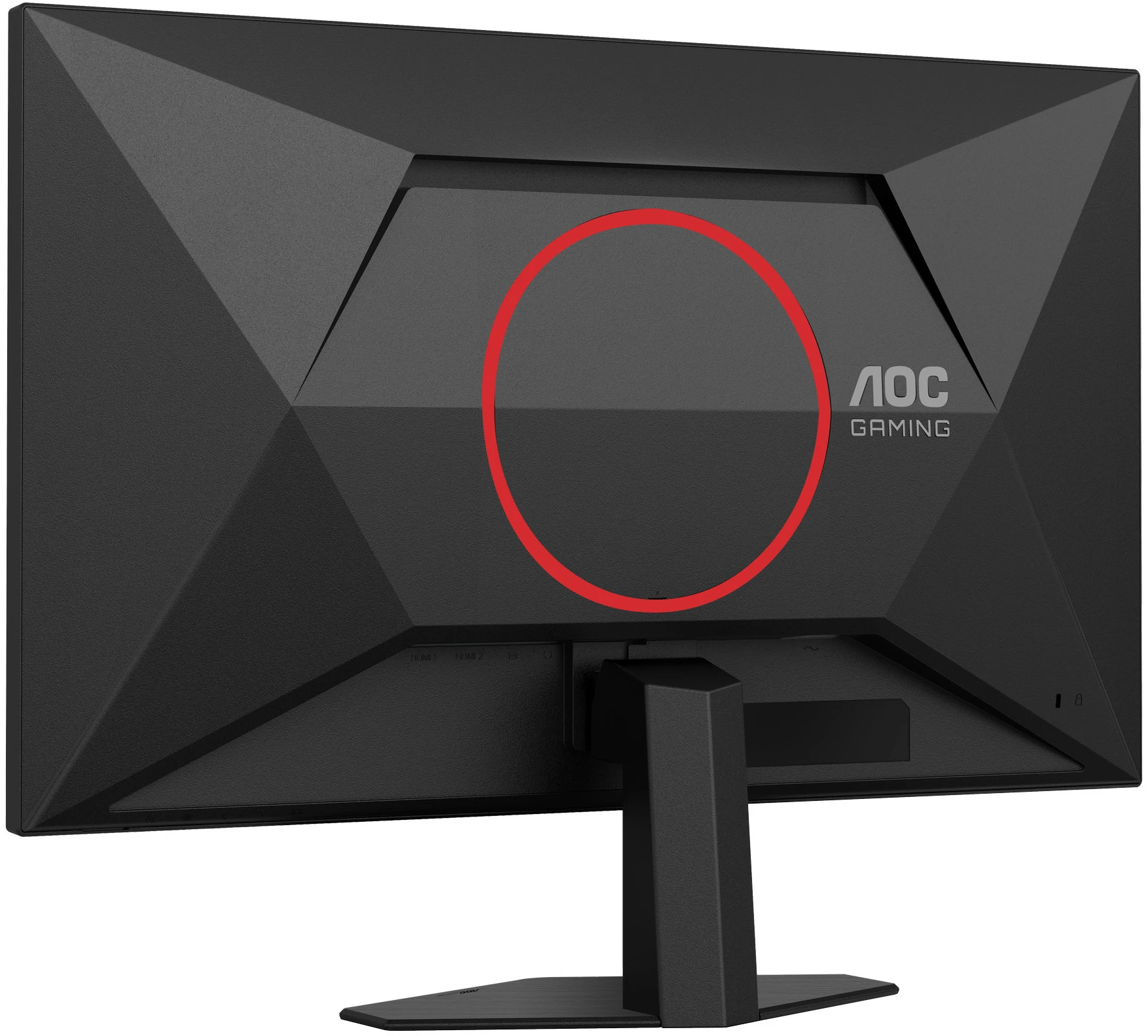 Монитор 27' AOC 27G4HRE Fast IPS 1920x1080, 200 Гц, 0.5 мс, 16:9, 300 кд/м², 2xHDMI 2.0, DP 1.4, 3.5 Jack, динамики (2x2 Вт), HDR10, черный, фото8