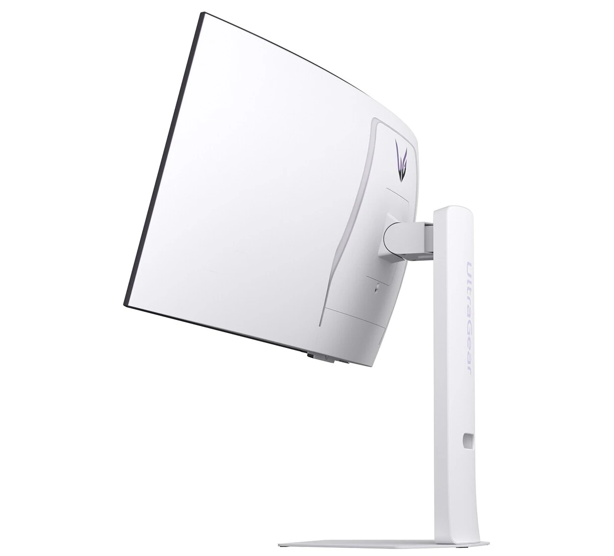 Монитор 39' LG UltraGear 39GX90SA-W OLED 3440x1440, 240 Гц, 0.03 мс, 21:9, 1300 кд/м² (пиковая), 2×HDMI 2.1, DP 1.4, USB-C (65 Вт PD), 3.5 Jack, динамики (2×7 Вт), DisplayHDR True Black 400, FreeSync Premium, G-Sync Compatible, изогнутый (800R), белый, фото9