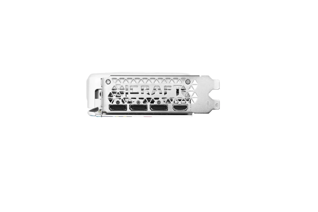 Видеокарта MAXSUN GeForce RTX 5060 iCraft OC, 8 GB GDDR7, 128 bit, 3xDisplayPort, HDMI, GPU 2280 MHz, фото3