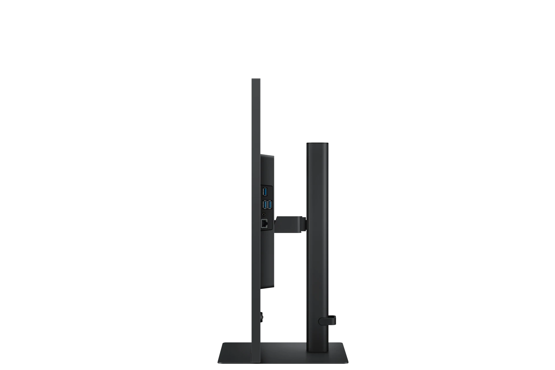 Монитор 37' Samsung S37D802UAI VA 3840x2160, 60 Гц, 5 мс, 16:9, 350 кд/м², HDMI 2.0, DP, USB-C (90 Вт), USB Hub (3x USB 3.2), Ethernet, 3.5 Jack, HDR10, черный, фото7
