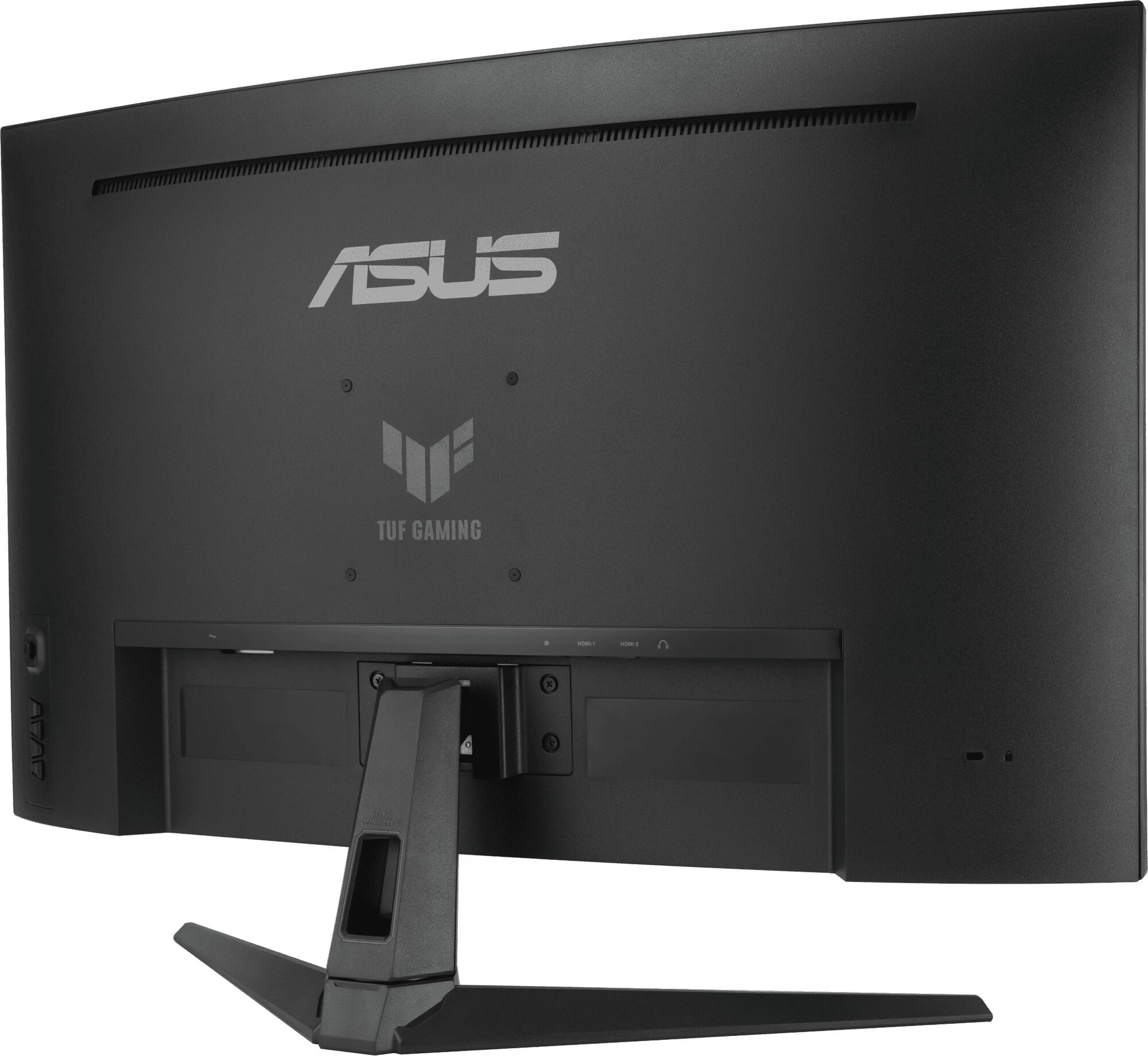 Монитор 31.5' ASUS TUF Gaming VG32VQM5B Fast VA 1920x1080, 250 Гц, 0.5 мс, 16:9, 300 кд/м², HDR10, DP 1.2, HDMI 2.0, динамики (2x2 Вт), изогнутый экран (1500R), черный, фото4