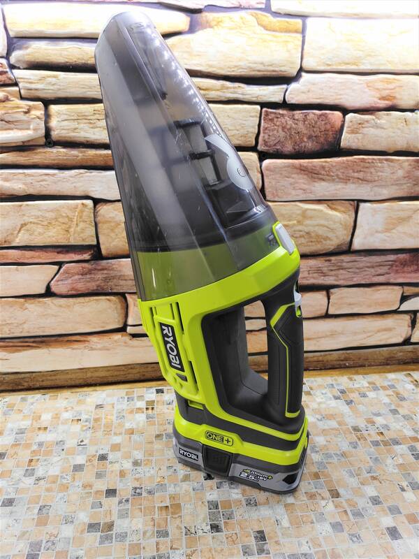 Автомобильный пылесос ryobi