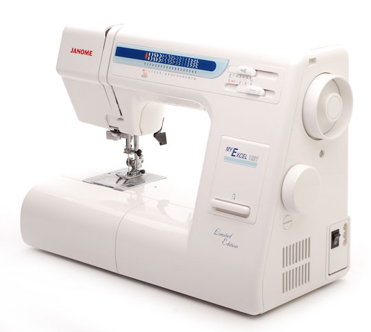 Швейная машина janome 18e