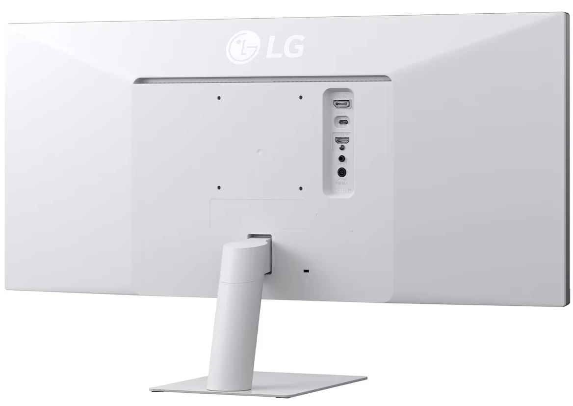 Монитор 29' LG UltraWide 29U531A-W IPS 2560x1080, 100 Гц, 5 мс, 21:9, 250 кд/м², HDMI 2.0, DP 1.4, USB-C, 3.5 Jack, HDR10, FreeSync, динамики (2x5 Вт), VESA 100x100, белый, фото5