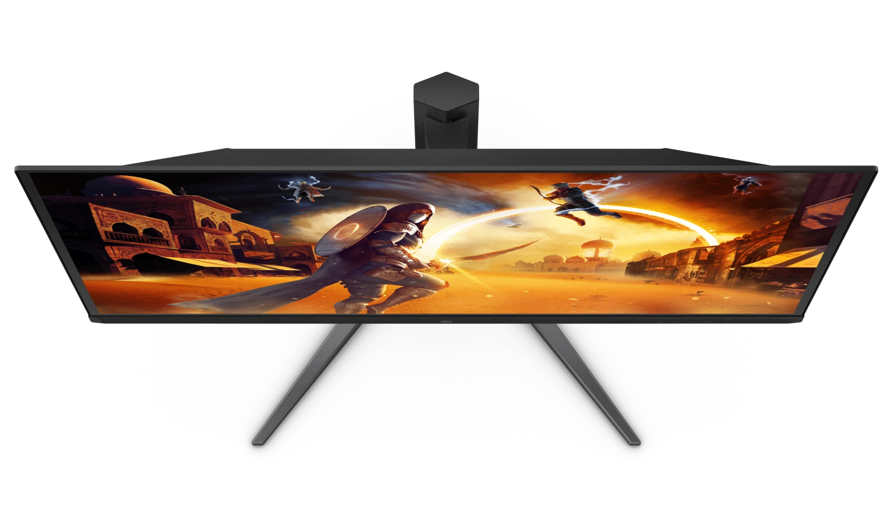 Монитор 27' AOC Q27G4ZD QD-OLED 2560x1440, 240 Гц, 0.03 мс, 16:9, 1000 кд/м² (пиковая), DisplayHDR True Black 400, DP 1.4, HDMI 2.0, USB Hub (4x USB 3.2), 3.5 Jack, Adaptive-Sync, черный, фото10