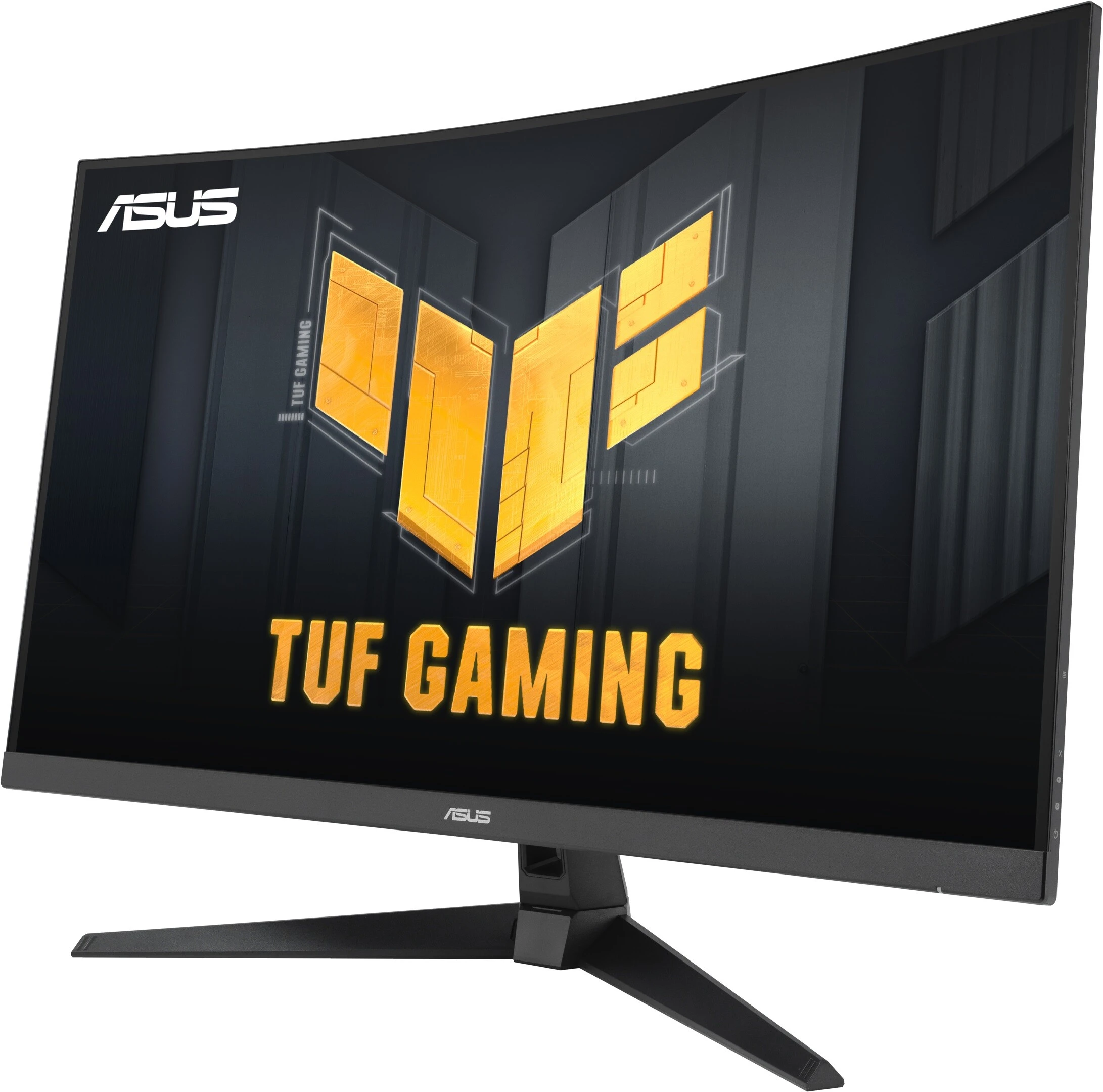 Монитор 31.5' ASUS TUF Gaming VG32VQM5B Fast VA 1920x1080, 250 Гц, 0.5 мс, 16:9, 300 кд/м², HDR10, DP 1.2, HDMI 2.0, динамики (2x2 Вт), изогнутый экран (1500R), черный, фото3