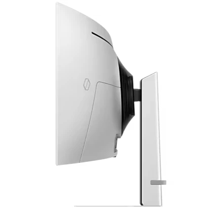 Монитор 49' Samsung Odyssey OLED G9 S49DG910SI OLED 5120x1440, 144 Гц, 0.03 мс, 32:9, 250 кд/м², DisplayHDR True Black 400, DP 1.4, HDMI 2.1, microHDMI 2.1, 3.5 Jack, FreeSync Premium Pro, PIP, изогнутый экран (1800R), серебристый, фото5