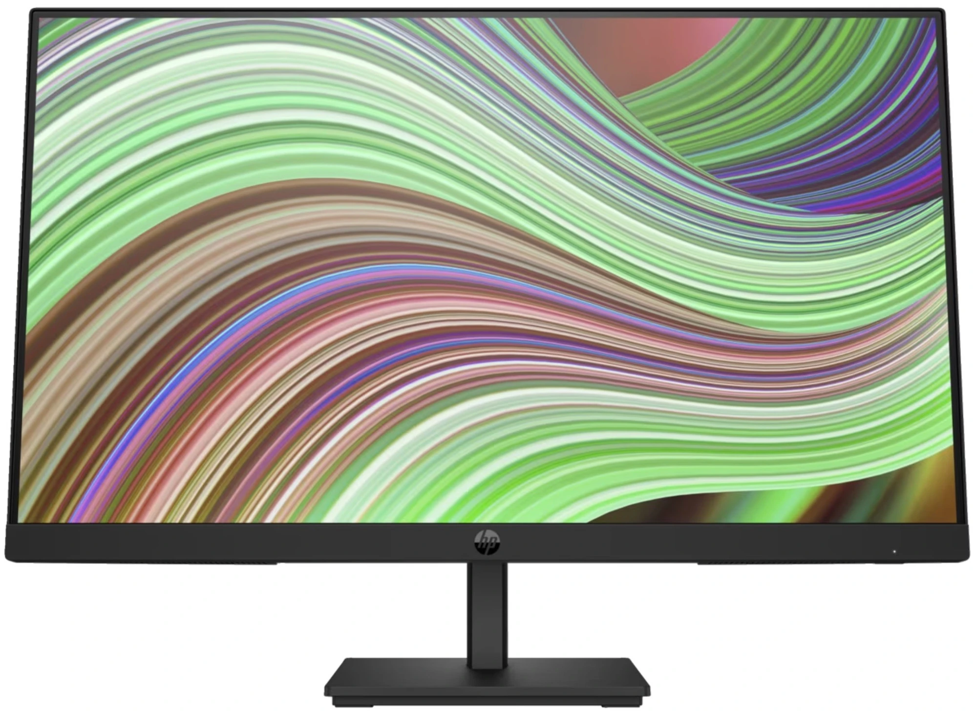 Монитор 23.8" HP P24v G5 VA 1920x1080, 75 Гц, 5 мс, 16:9, 250 кд/м², HDMI, VGA, Low Blue Light, трехсторонний безрамочный дизайн, черный