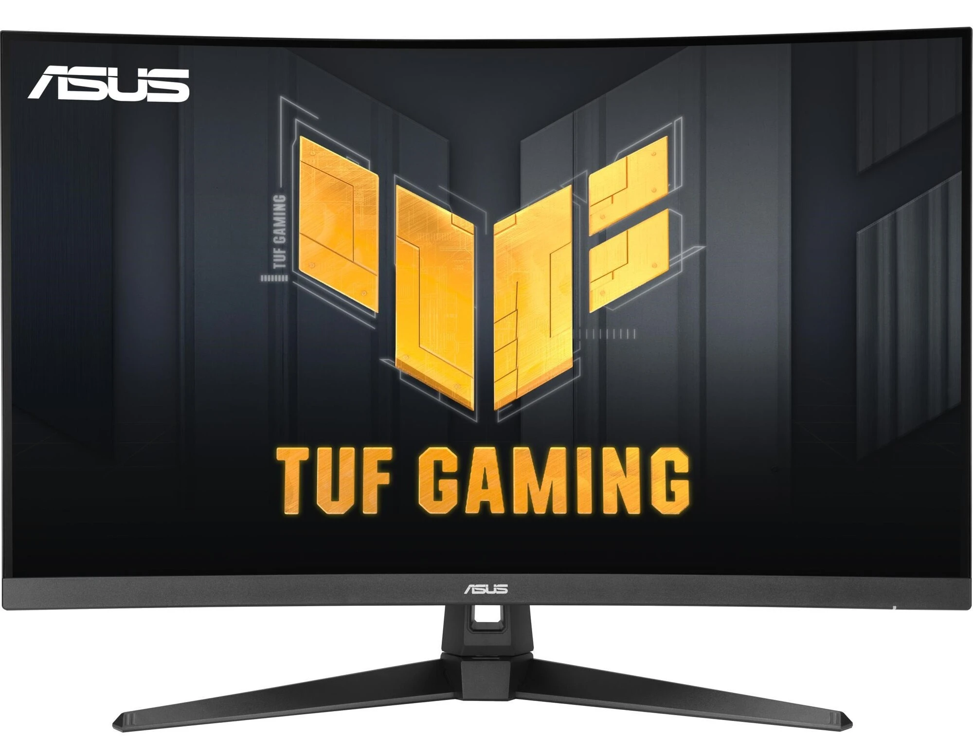 Монитор 31.5' ASUS TUF Gaming VG32VQM5B Fast VA 1920x1080, 250 Гц, 0.5 мс, 16:9, 300 кд/м², HDR10, DP 1.2, HDMI 2.0, динамики (2x2 Вт), изогнутый экран (1500R), черный