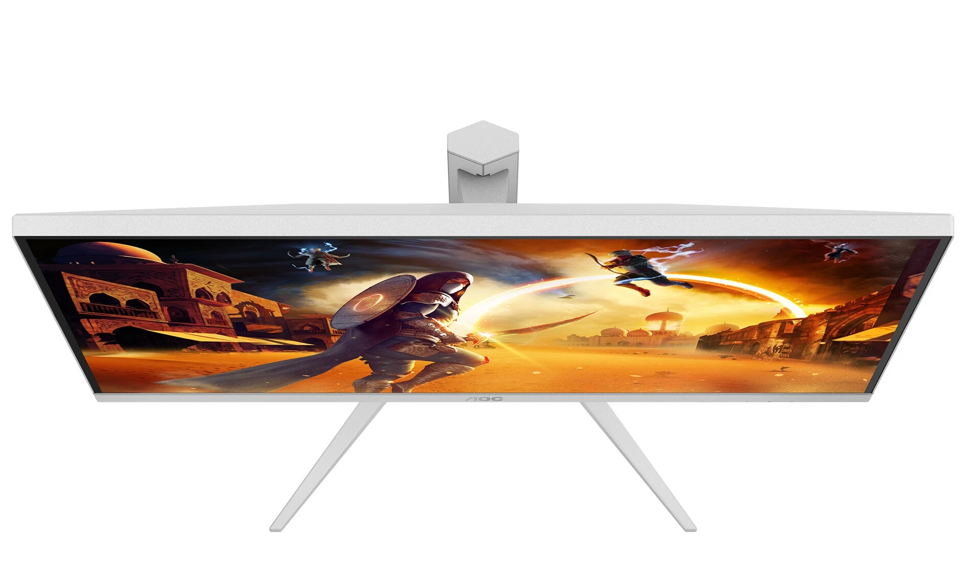 Монитор 27' AOC Q27G4/WS Fast IPS 2560x1440, 200 Гц, 1 мс, 16:9, 450 кд/м², DP 1.4, HDMI 2.0, DisplayHDR 400, белый, фото8