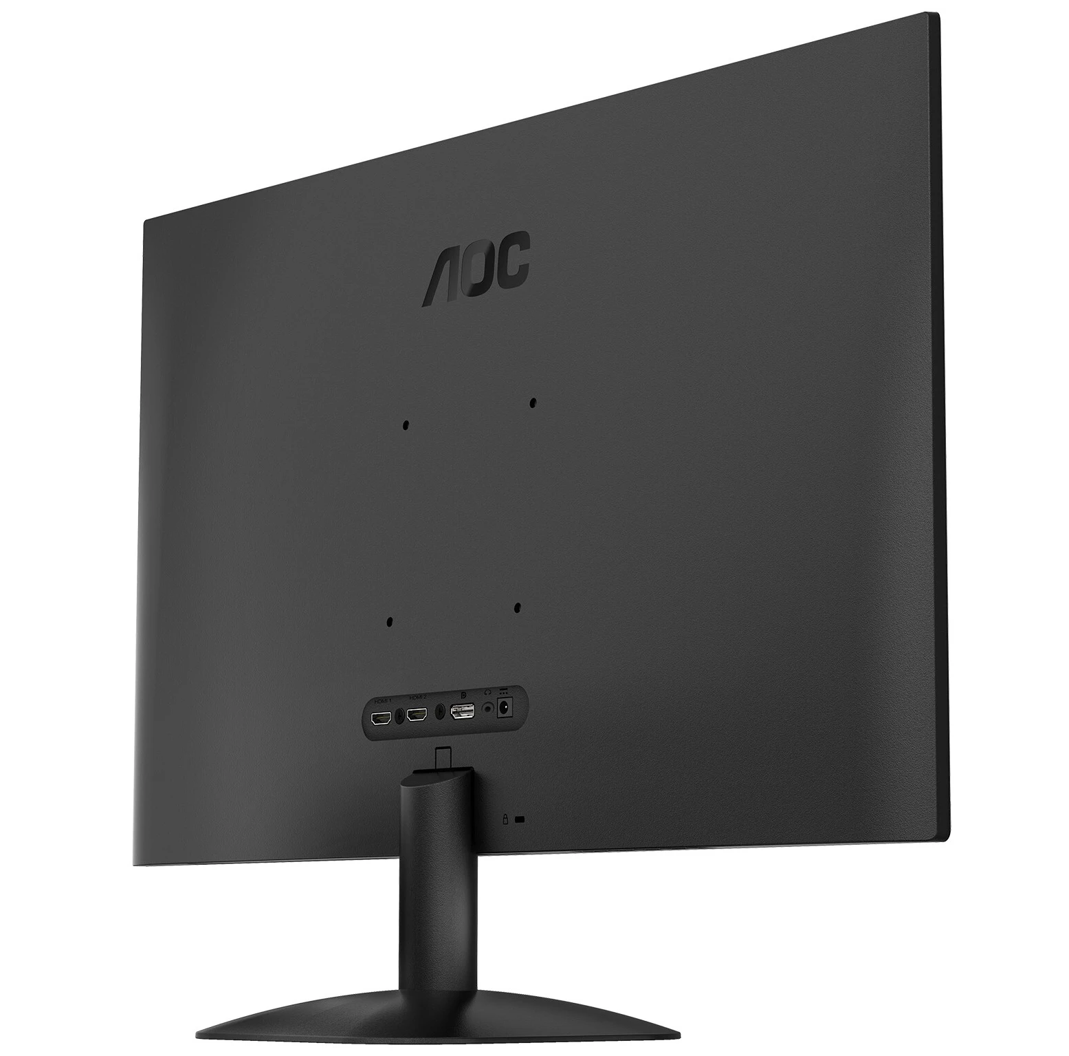 Монитор 27' AOC U27B35 IPS 3840x2160, 60 Гц, 4 мс, 16:9, 300 кд/м², 2×HDMI 2.0, DP 1.4, 3.5 Jack, HDR10, черный, фото10