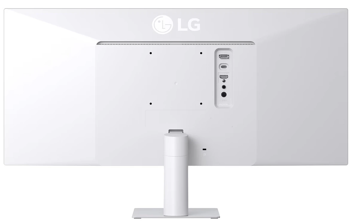 Монитор 29' LG UltraWide 29U531A-W IPS 2560x1080, 100 Гц, 5 мс, 21:9, 250 кд/м², HDMI 2.0, DP 1.4, USB-C, 3.5 Jack, HDR10, FreeSync, динамики (2x5 Вт), VESA 100x100, белый, фото4
