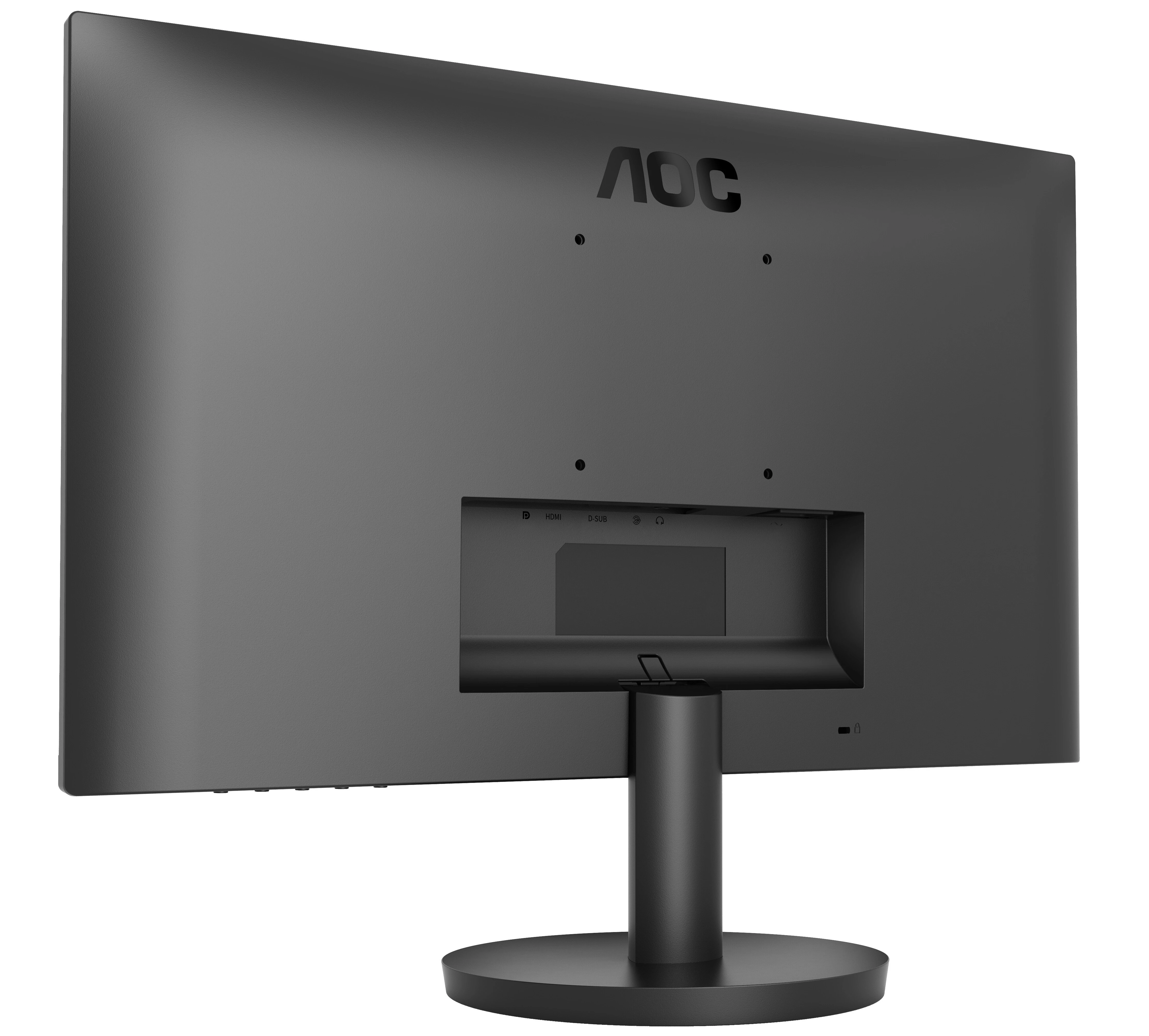 Монитор 23.8' AOC 24B3QA2 IPS 1920x1080, 120 Гц, 4 мс, 16:9, 300 кд/м², DP 1.2, HDMI 1.4, VGA, черный, фото3
