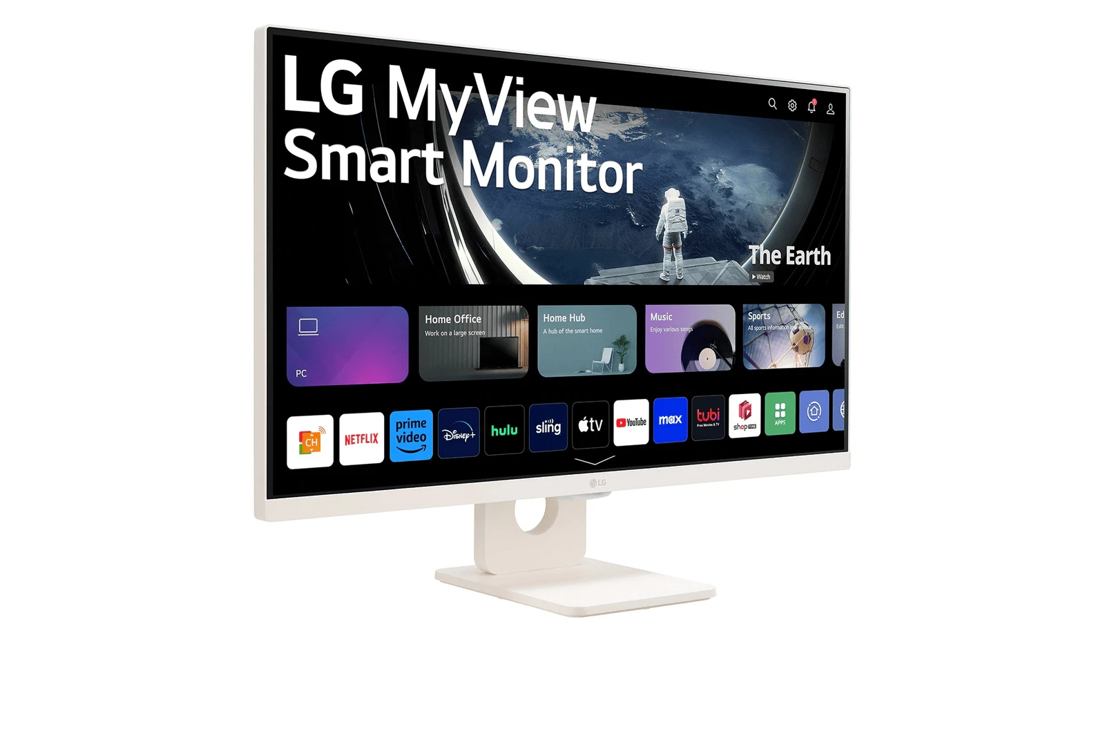 Монитор 27' LG MyView 27U511SA-W IPS 1920x1080, 100 Гц, 5 мс, 16:9, 250 кд/м², 2xHDMI, USB Hub (2x USB), белый, фото4