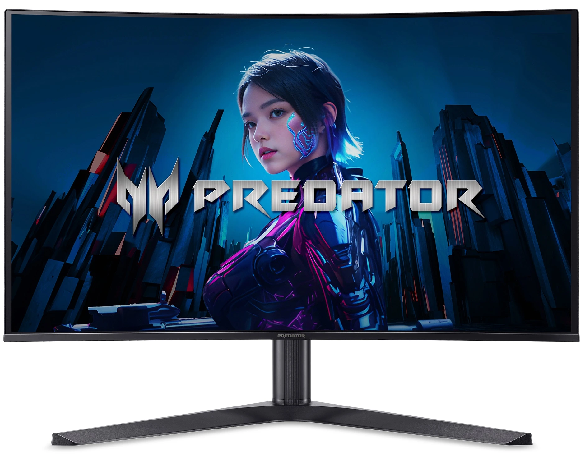 Монитор 31.5" Acer Predator X32Xbmiipphuzx QD-OLED 3840x2160, 240 Гц, 0.03 мс, 16:9, 1000 кд/м², 2xHDMI, DisplayPort, USB Type-C, изогнутый экран, Flicker Free, Low Blue Light, черный