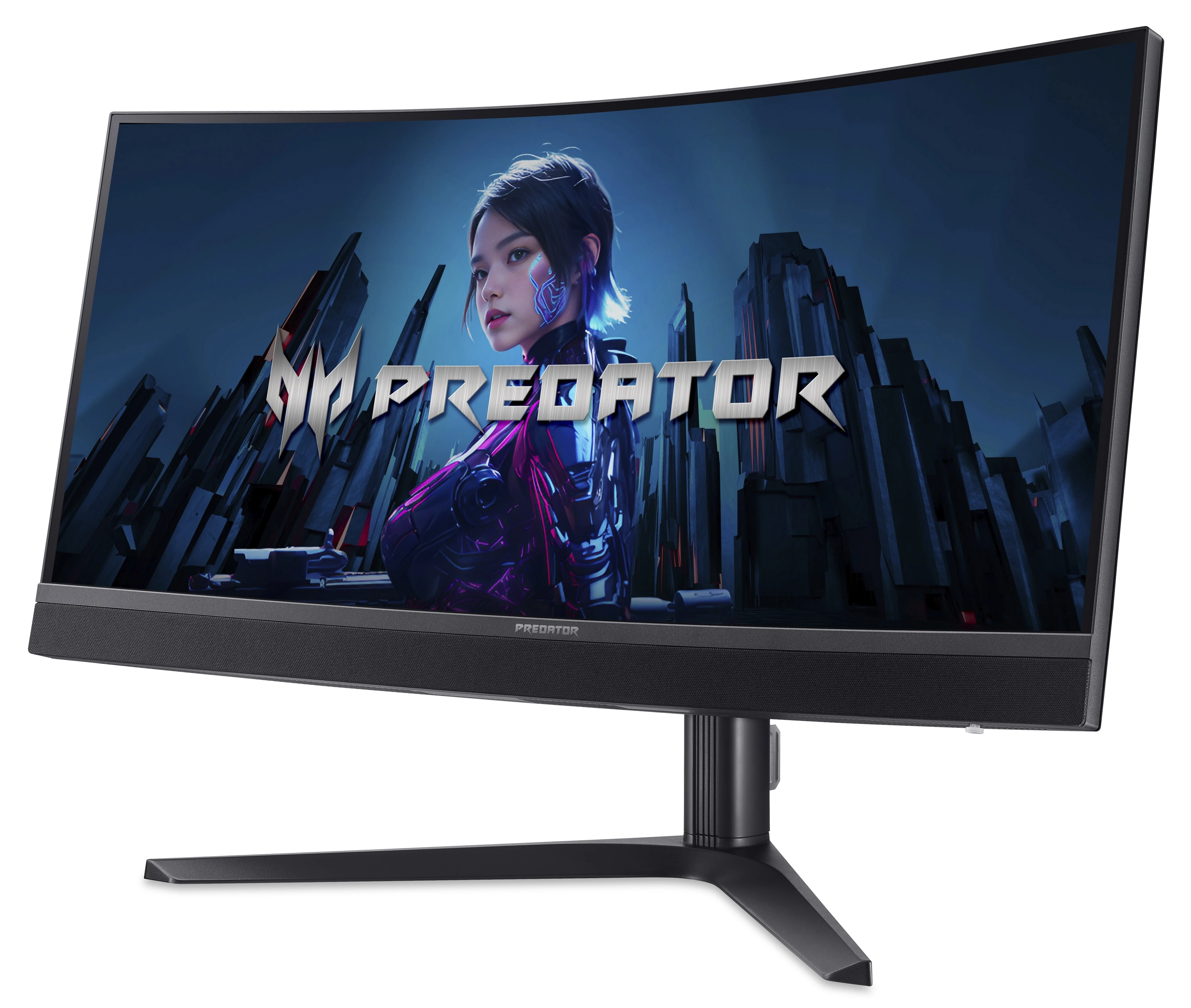 Монитор 34' Acer Predator X34V3bmiiphuzx VA 3440x1440, 180 Гц, 1 мс, 21:9, 1000 кд/м2, 2xHDMI, 1хDP, USB-C, изогнутый, 1x3.5 мм, черный, фото4