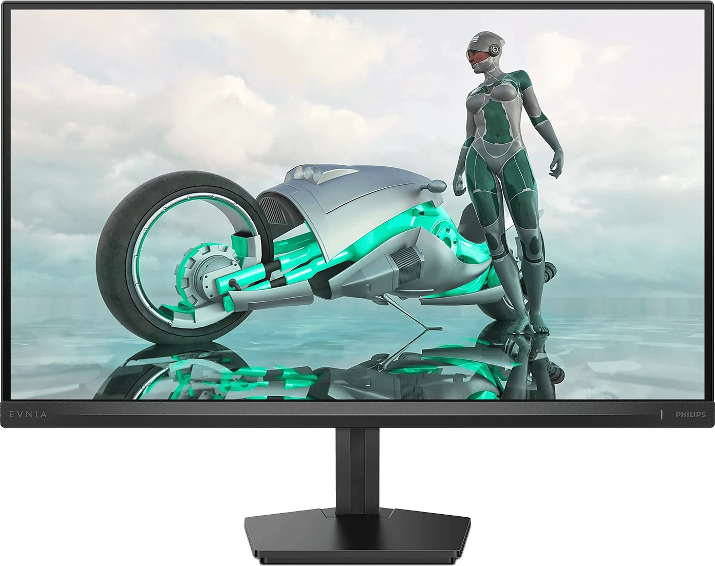 Монитор 27' Philips 27M2N3500PF IPS 2560x1440, 260 Гц, 1 мс, 16:9, 300 кд/м², 2xHDMI 2.0, DP 1.4, 3.5 Jack, HDR10, Adaptive-Sync, черный