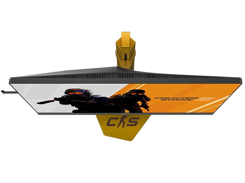 Монитор 24.1' AOC CS24A TN 1920x1080, 610 Гц, 0.3 мс, 16:9, 500 кд/м², 2xHDMI 2.1, DP 1.4, 3.5 Jack, USB Hub (4x USB 3.2), HDR10, FreeSync, черно-оранжевый, фото7