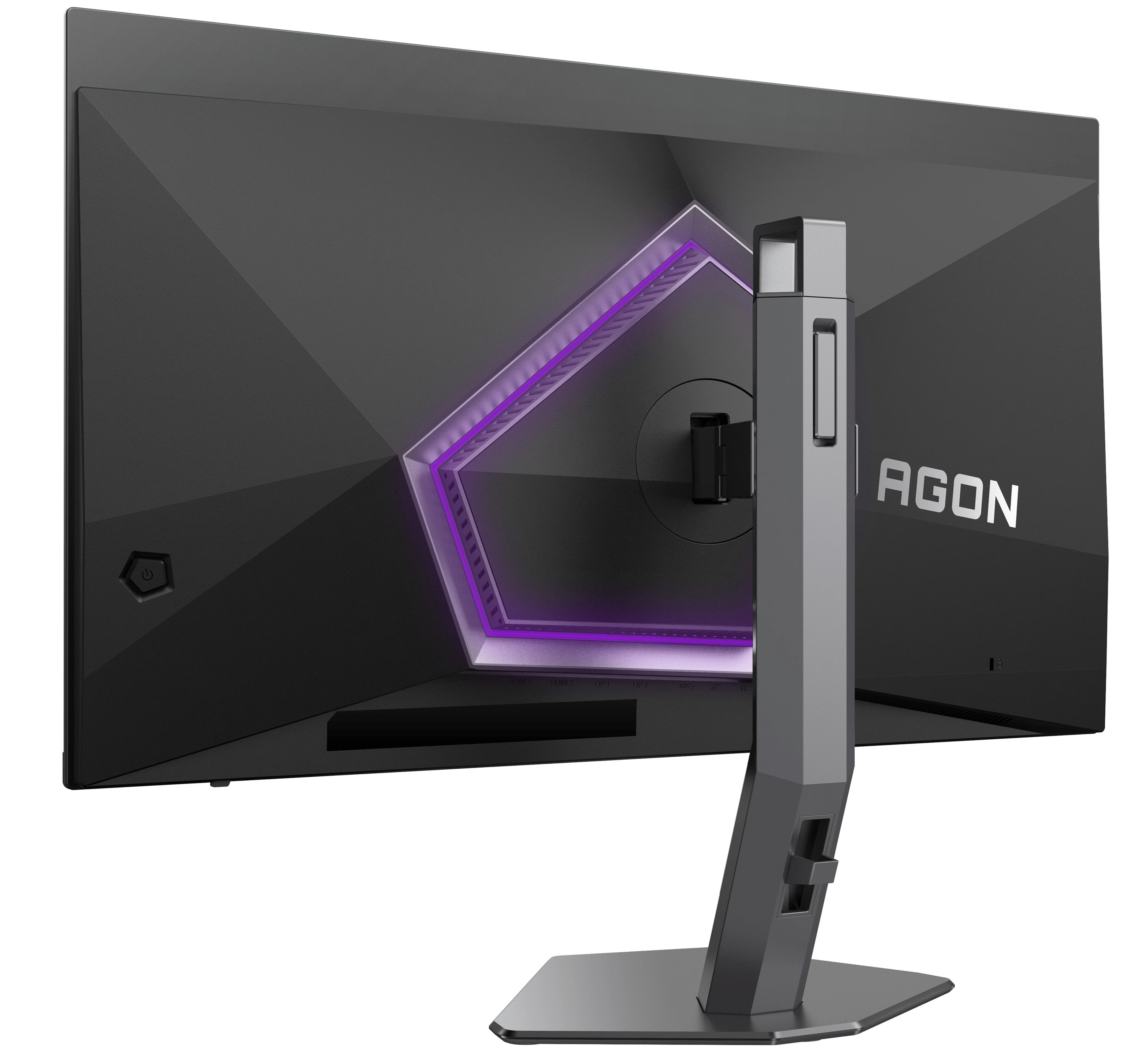 Монитор AOC 27' AG276QZD2 черный QD OLED LED 16:9 HDMI M/M матовая HAS Piv 1500000:1 1000cd 178гр/178гр 2560x1440 240Hz DP Quad 2K (1440p) USB, фото5