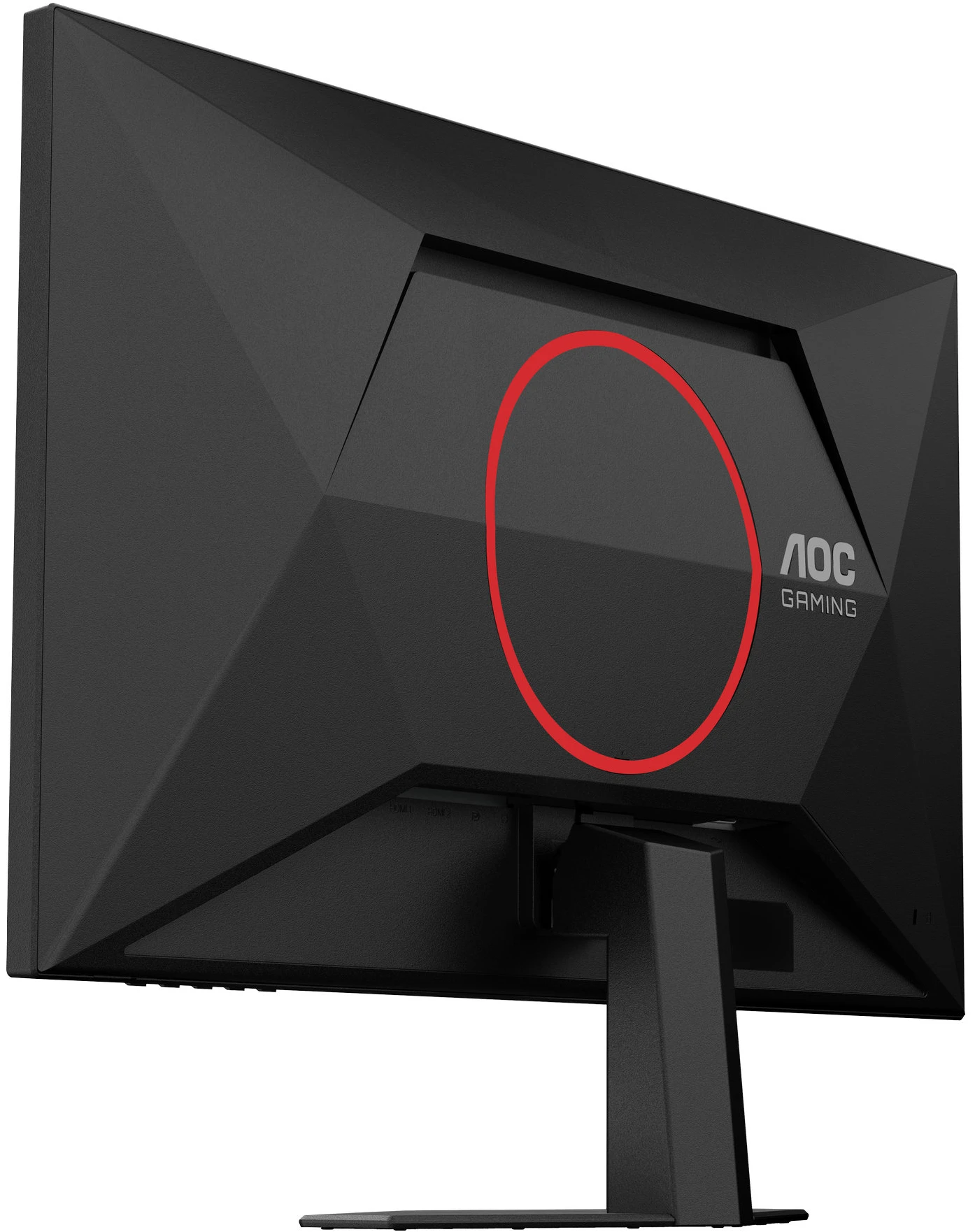 Монитор 27' AOC 27G4HRE Fast IPS 1920x1080, 200 Гц, 0.5 мс, 16:9, 300 кд/м², 2xHDMI 2.0, DP 1.4, 3.5 Jack, динамики (2x2 Вт), HDR10, черный, фото9