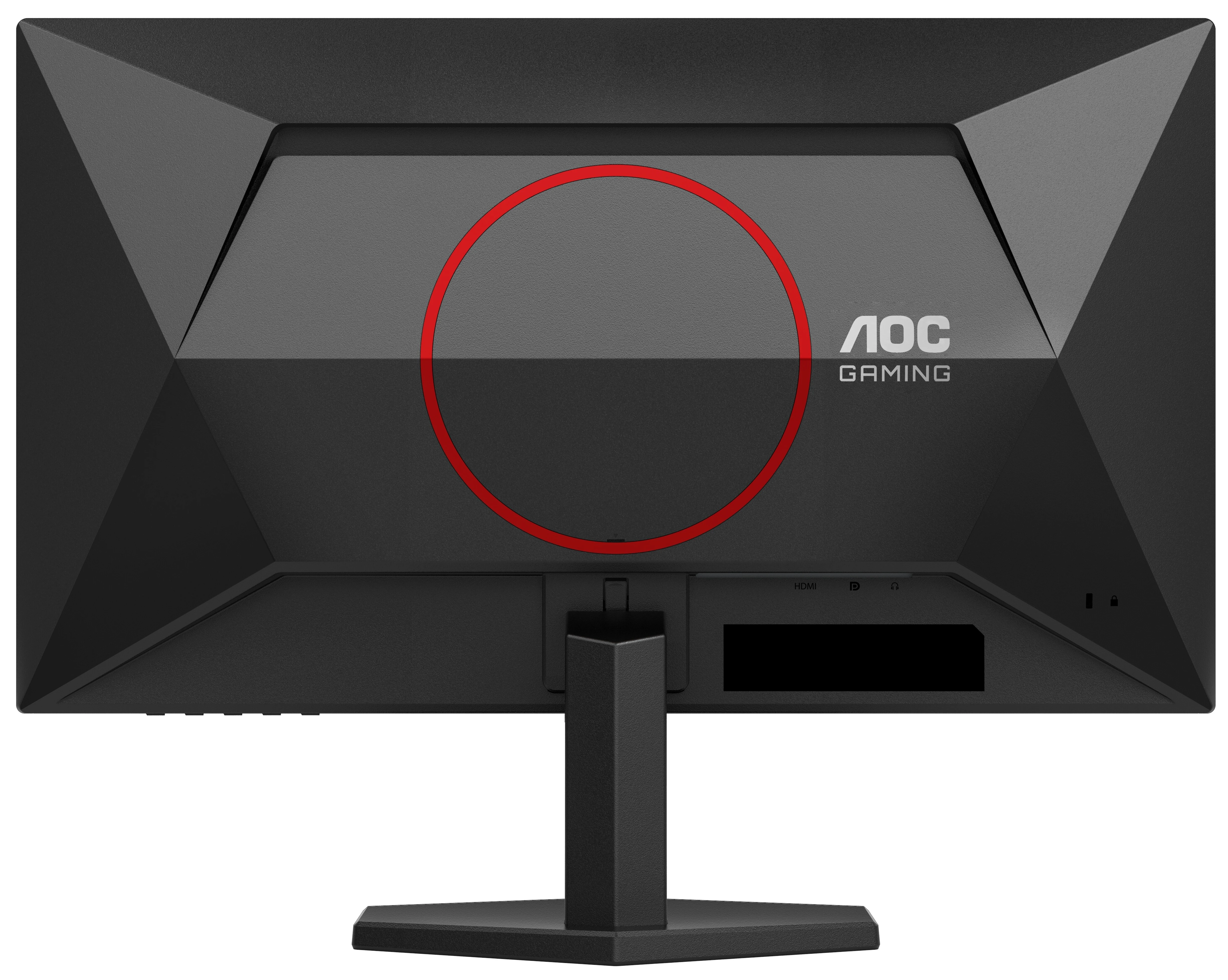 Монитор 27' AOC 27G42E Fast IPS 1920x1080, 180 Гц, 0.5 мс, 16:9, 300 кд/м², HDMI 2.0, DP 1.4, 3.5 Jack, Adaptive-Sync, HDR10, черный, фото6