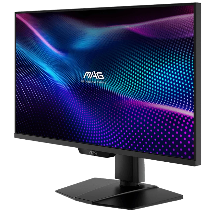 Монитор 27' MSI MAG 274UPDF E16M Rapid IPS 3840x2160, 160 Гц, 0.5 мс, 16:9, 400 кд/м², 2xHDMI 2.1, DP 1.4a, USB-C (15 Вт), 3.5 Jack, HDR10, Adaptive-Sync, черный, фото3