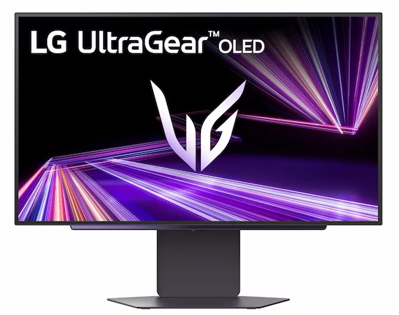 Монитор 26.5' LG UltraGear 27GX700A-B OLED 2560x1440, 280 Гц, 0.03 мс, 16:9, 335 кд/м², 2xHDMI 2.1, DP 1.4, USB Hub (2x USB), 3.5 Jack, HDR10, FreeSync Premium Pro, G-Sync, VESA 100x100, черный