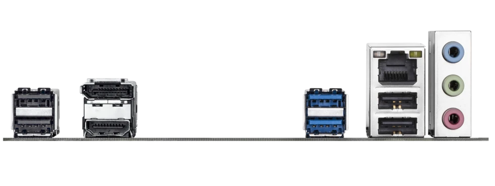 Материнская плата Gigabyte H810M K, LGA1851, Intel H810, 2xDDR5, 4xSATA, 1xM.2, 1xPCIe 4.0 x16, 1xPCIe 3.0 x1, 1xDP, 1xHDMI, 1x1Gb LAN, 2xUSB-A 5Gbps, 4xUSB-A 2.0, 3x3.5 мм, 7.1, mATX, фото3