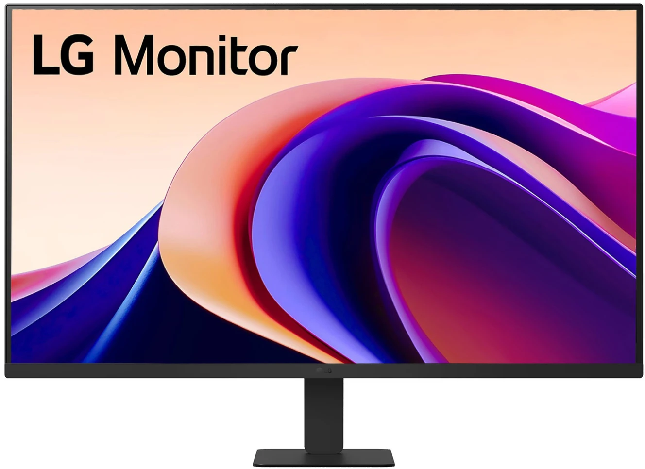 Монитор 31.5' LG 32U631A-B IPS 2560x1440, 100 Гц, 5 мс, 16:9, 250 кд/м², HDMI 1.4, USB-C (15 Вт), 3.5 Jack, HDR10, черный, фото2