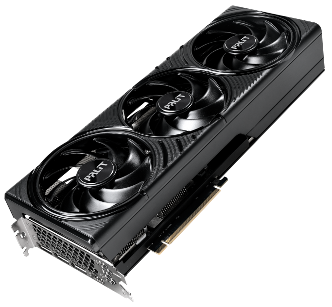 Видеокарта Palit GeForce RTX 5080 Infinity 3, 16 GB GDDR7, 256 bit, 3xDisplayPort, HDMI, GPU 2295 MHz, фото3