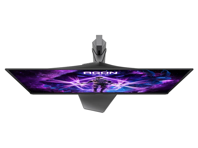Монитор 26.5' AOC AGON PRO AG276QSD QD-OLED 2560x1440, 360 Гц, 0.03 мс, 16:9, 1000 кд/м², 2xHDMI 2.1, 2xDP 1.4, 3.5 Jack, USB Hub (2x USB 3.2 Gen1), динамики (2x5 Вт), HDR10, FreeSync, черно-серый, фото8