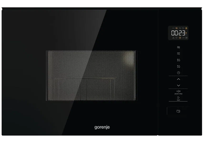 Встраиваемая микроволновая печь Gorenje BM201SG3BG черный, 20 л, 800 Вт, переключатели - сенсор, фото5