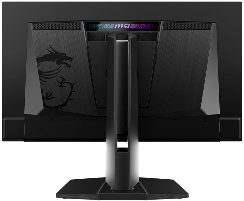 Монитор 26.5' MSI MPG 272URX QD-OLED 3840x2160, 240 Гц, 0.03 мс, 16:9, 1000 кд/м², DP 2.1a, HDMI 2.1 (x2), USB-C, 3.5 Jack, USB Hub (2x USB 3.2), HDR10, G-Sync, KVM, черный, фото4