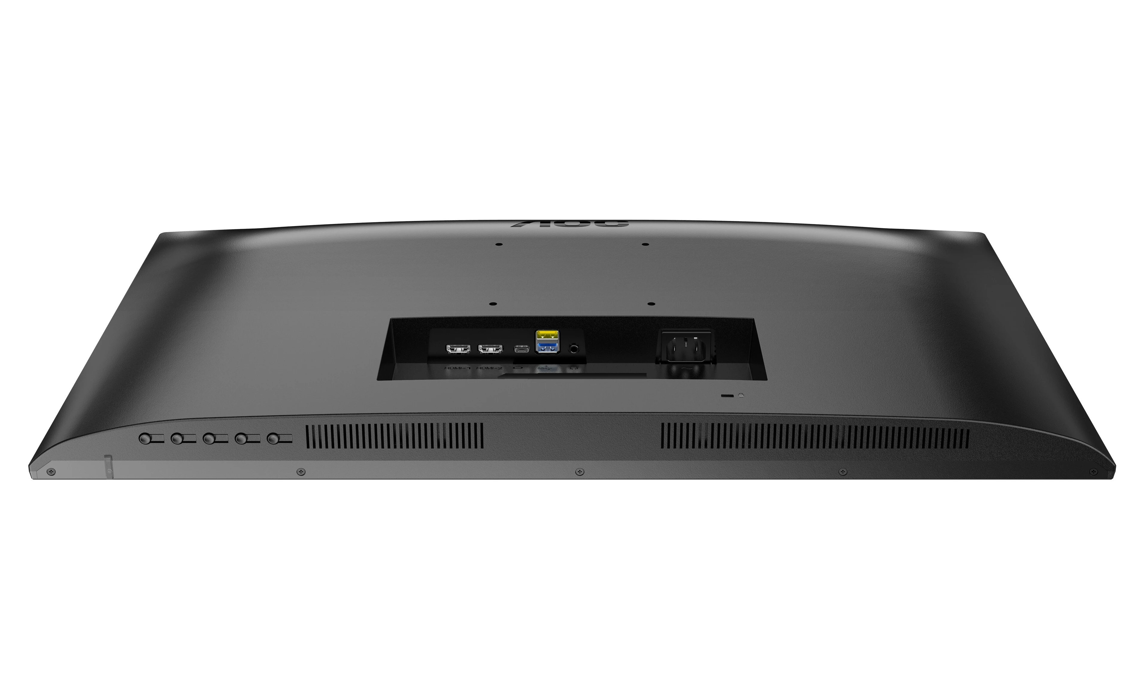 Монитор 27' AOC U27B3CF IPS 3840x2160, 60 Гц, 4 мс, 16:9, 350 кд/м², HDMI 2.0, USB-C, 3.5 Jack, USB Hub (2x USB 3.0), Adaptive-Sync, HDR10, динамики (2x2 Вт), черный, фото18