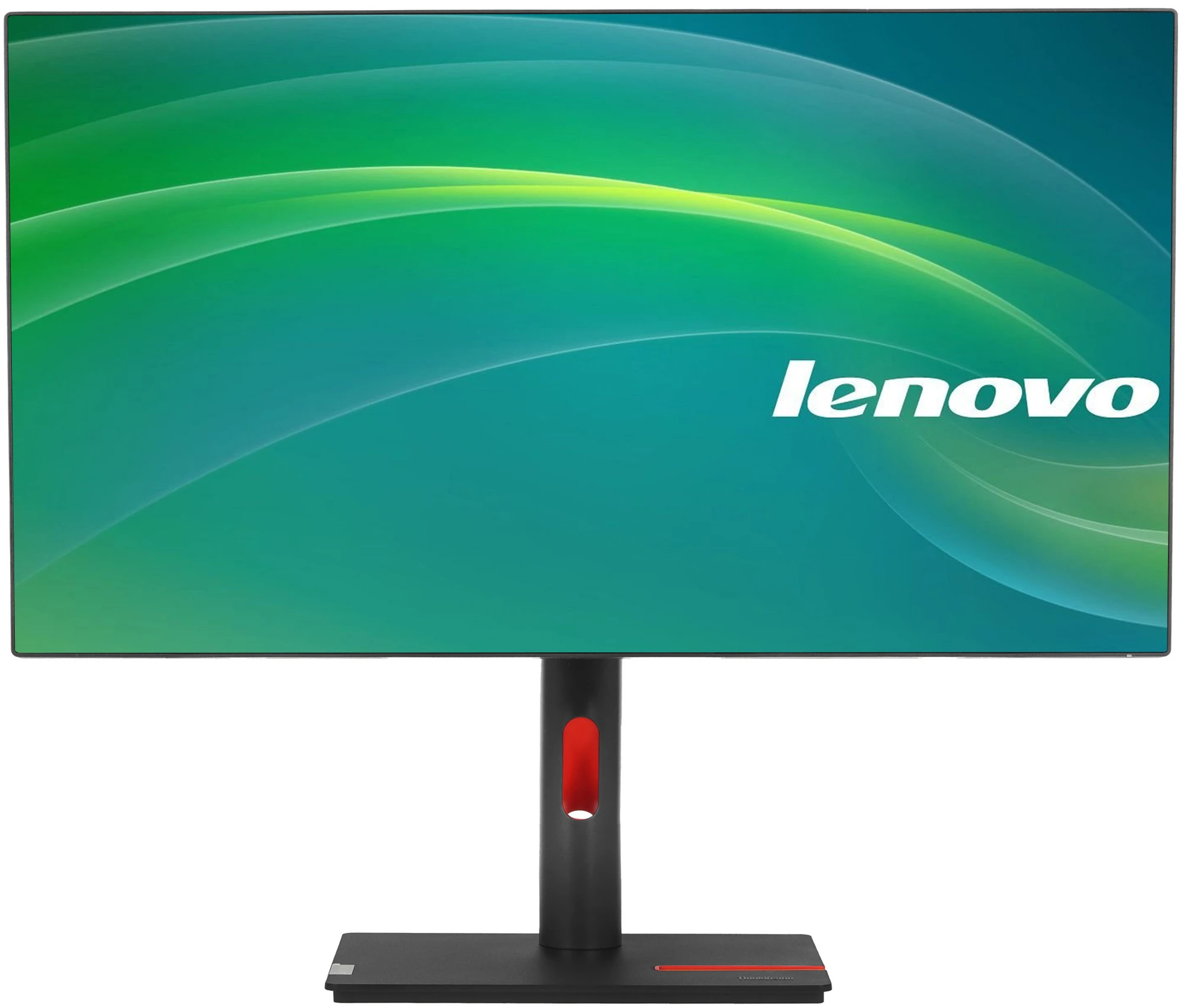 Монитор 27' Lenovo P27h-30 IPS 2560x1440, 60 Гц, 6 мс, 16:9, 350 кд/м², HDMI 2.0, DP 1.4, DP-out, USB-C, 3.5 Jack, USB Hub (4x USB 3.2), RJ-45, HDR10, черный
