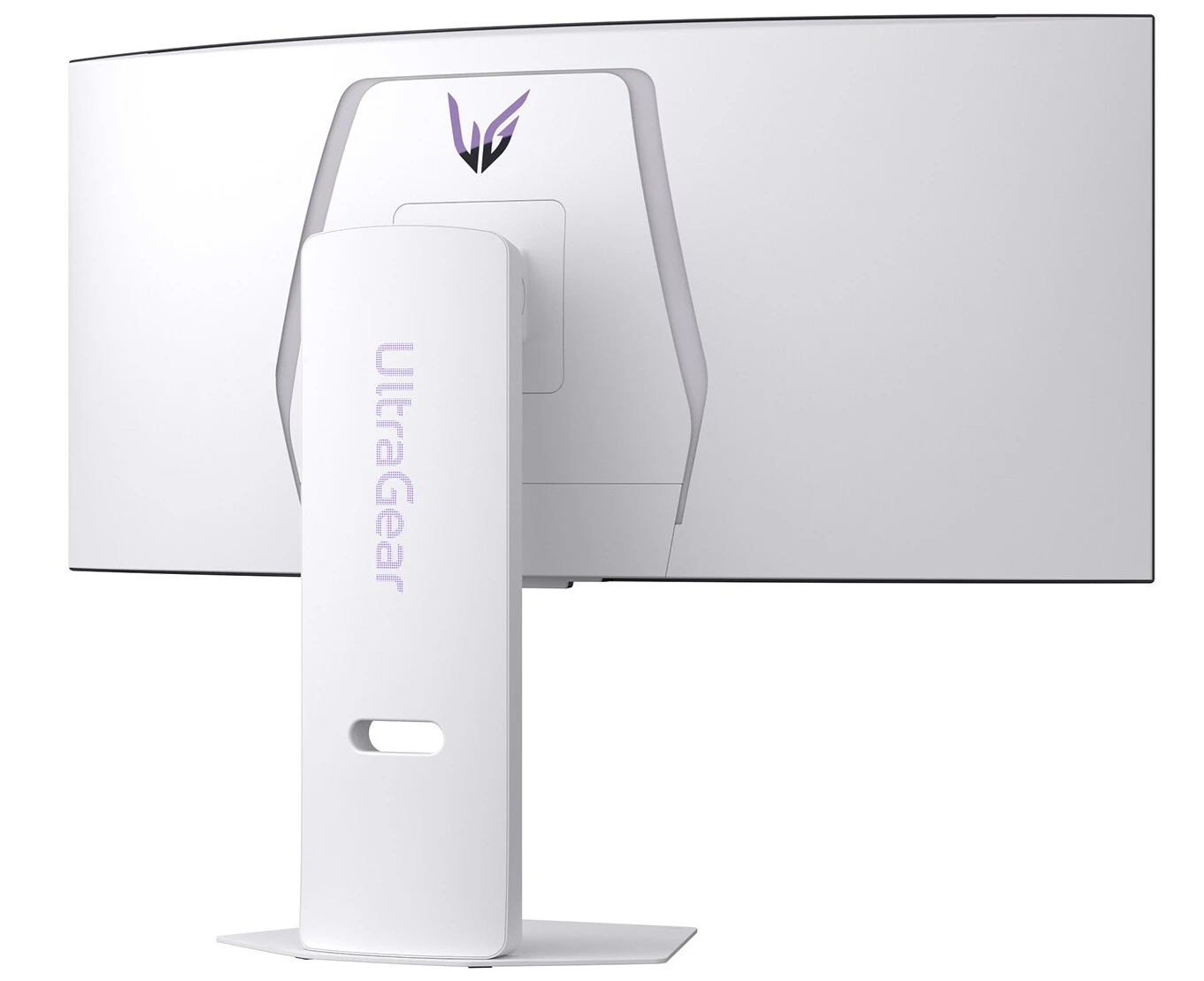 Монитор 39' LG UltraGear 39GX90SA-W OLED 3440x1440, 240 Гц, 0.03 мс, 21:9, 1300 кд/м² (пиковая), 2×HDMI 2.1, DP 1.4, USB-C (65 Вт PD), 3.5 Jack, динамики (2×7 Вт), DisplayHDR True Black 400, FreeSync Premium, G-Sync Compatible, изогнутый (800R), белый, фото7