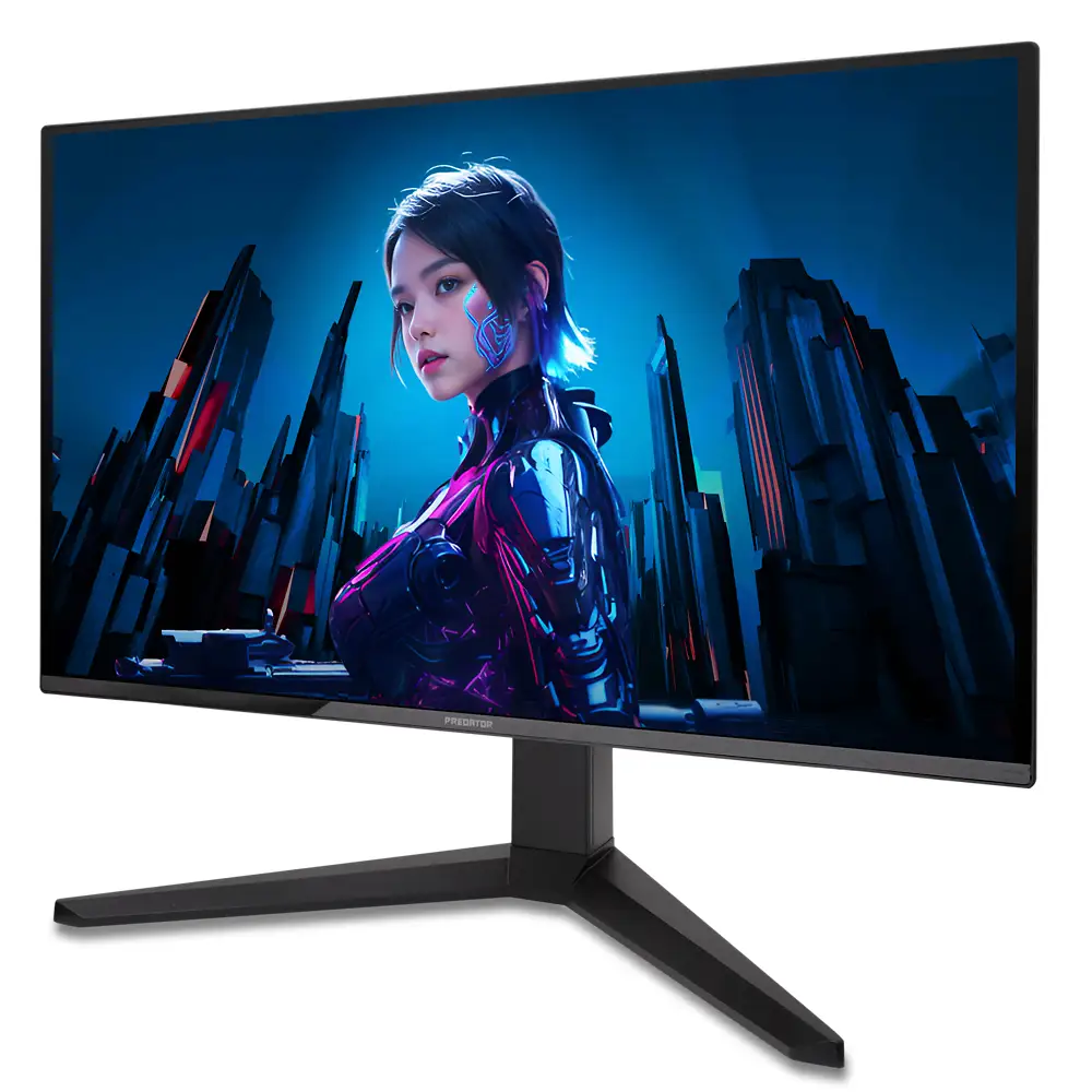 Монитор 26.5' Acer Predator X27U W1bmiipprx QD-OLED 2560x1440, 240 Гц, 0.03 мс, 16:9, 1000 кд/м², 2xHDMI, DisplayPort, черный, фото3