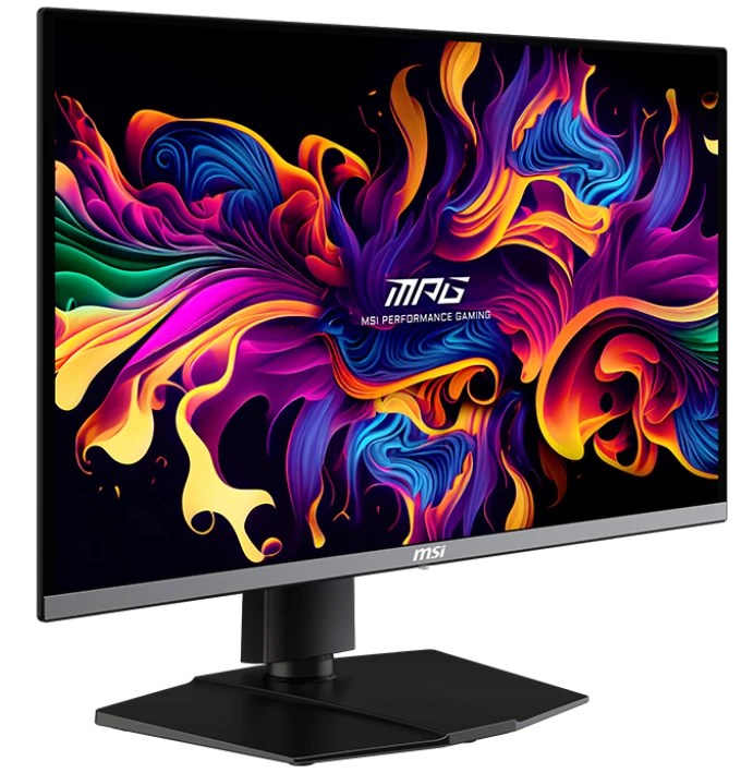 Монитор 26.5' MSI MPG 272URX QD-OLED 3840x2160, 240 Гц, 0.03 мс, 16:9, 1000 кд/м², DP 2.1a, HDMI 2.1 (x2), USB-C, 3.5 Jack, USB Hub (2x USB 3.2), HDR10, G-Sync, KVM, черный, фото2