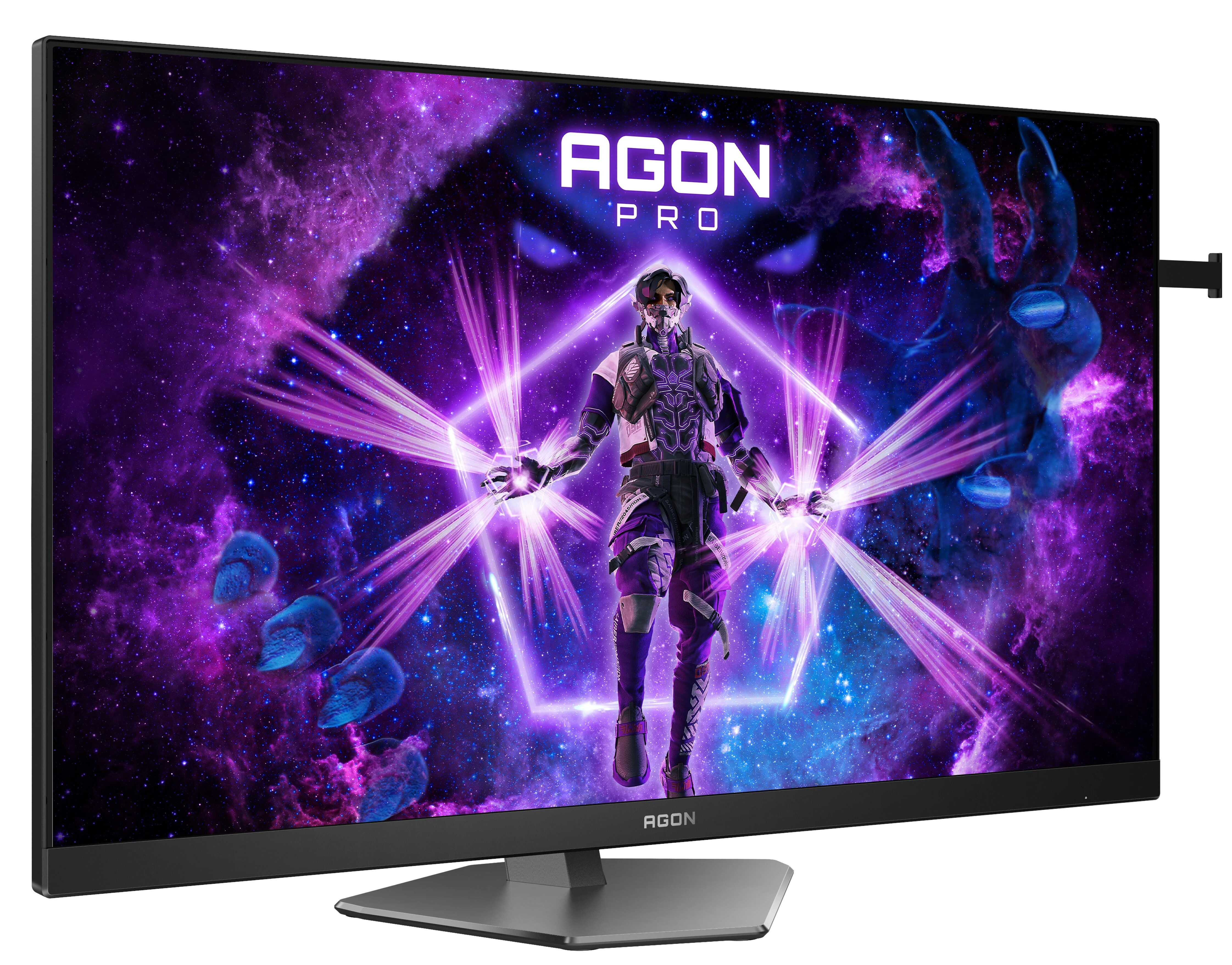 Монитор 24.1' AOC AGON PRO AG246FK TN 1920x1080, 540 Гц, 0.5 мс, 16:9, 400 кд/м², 2xHDMI 2.0, DP 1.4, 3.5 Jack, USB Hub (4x USB), HDR10, FreeSync Premium, черно-серый, фото4