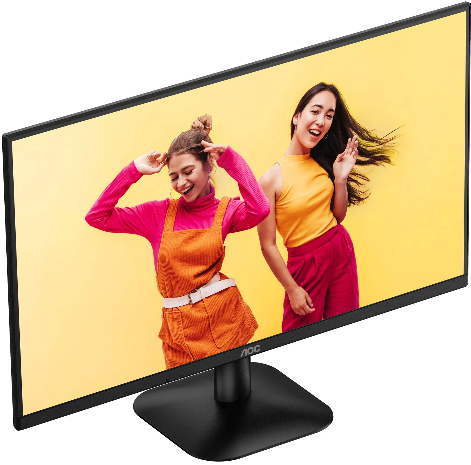 Монитор 27' AOC 27B35HM VA 1920x1080, 100 Гц, 4 мс (1 мс MPRT), 16:9, 250 кд/м², VGA, HDMI 1.4, HDR10, Adaptive-Sync, черный, фото4