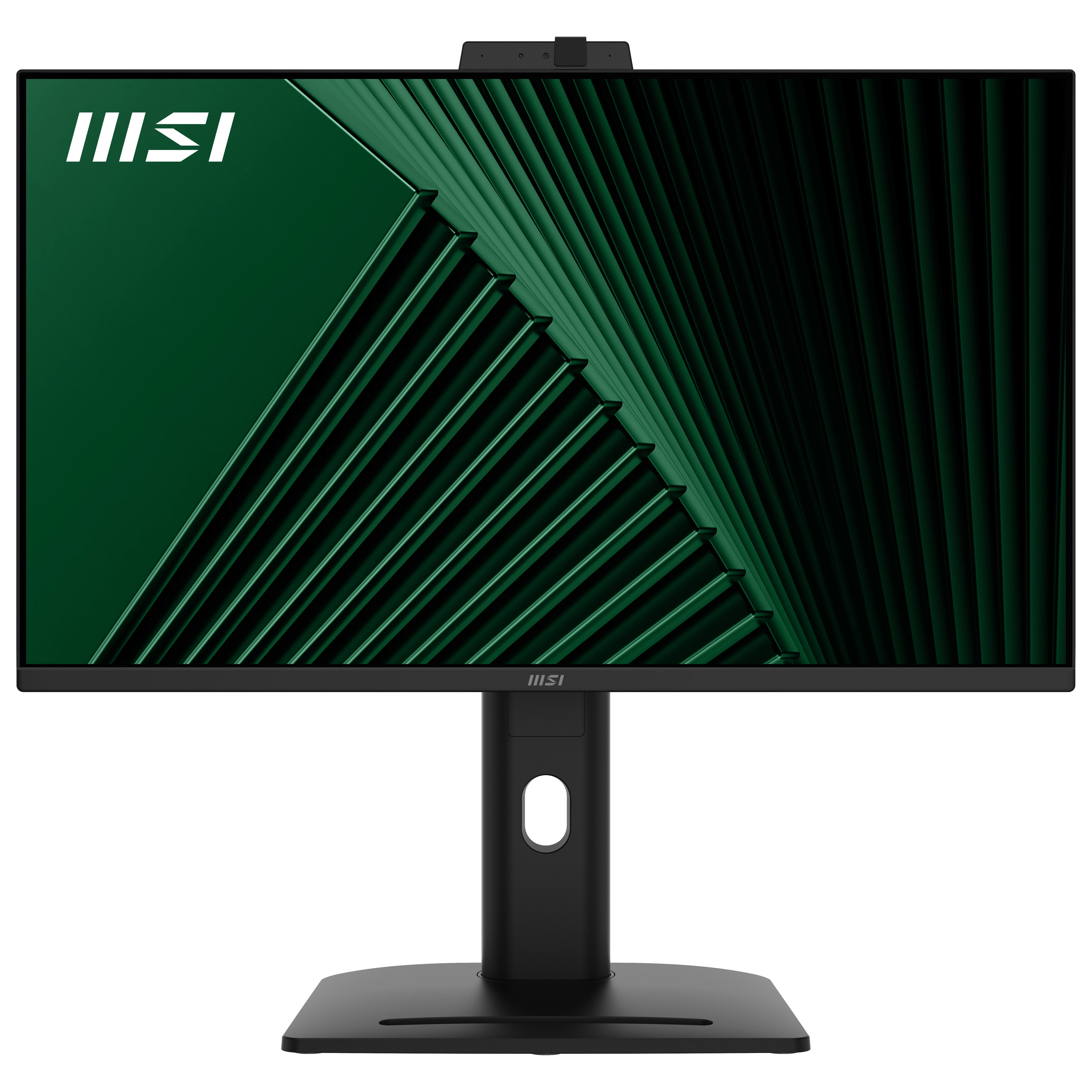 Монитор 27" MSI PRO MP275QPDG IPS 2560x1440, 100 Гц, 4 мс (GtG), 16:9, 250 кд/м², HDMI 2.0b (x2), DisplayPort 1.2a (MST), USB-C (98 Вт), встроенная веб-камера, динамики (2x2 Вт), Flicker Free, Low Blue Light, PIP, CEC, HDR Ready, регулировка по высоте, поворотная подставка, портретный режим, подставка для телефона, черный